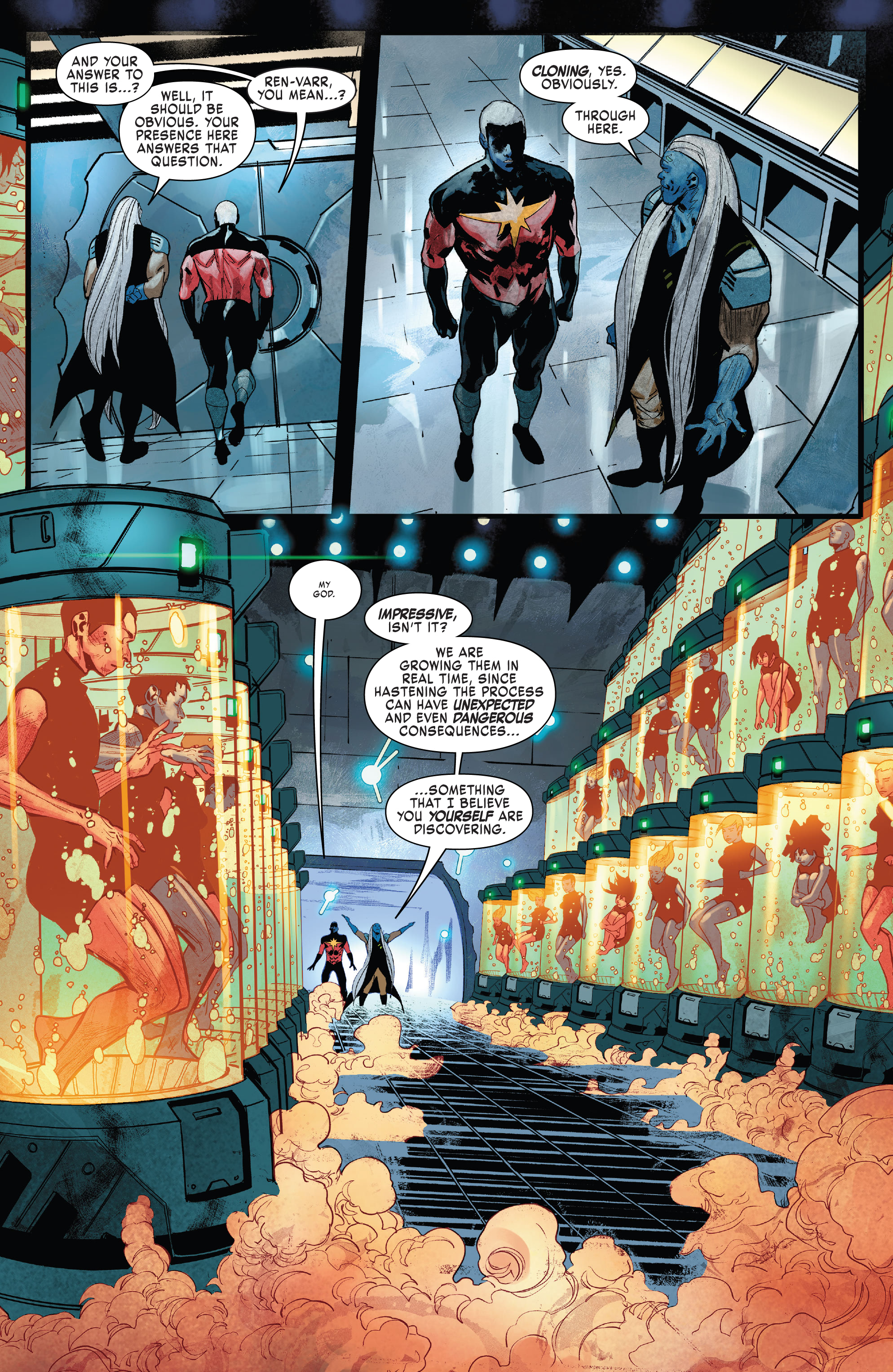 Genis-Vell: Captain Marvel (2022-) issue 3 - Page 10