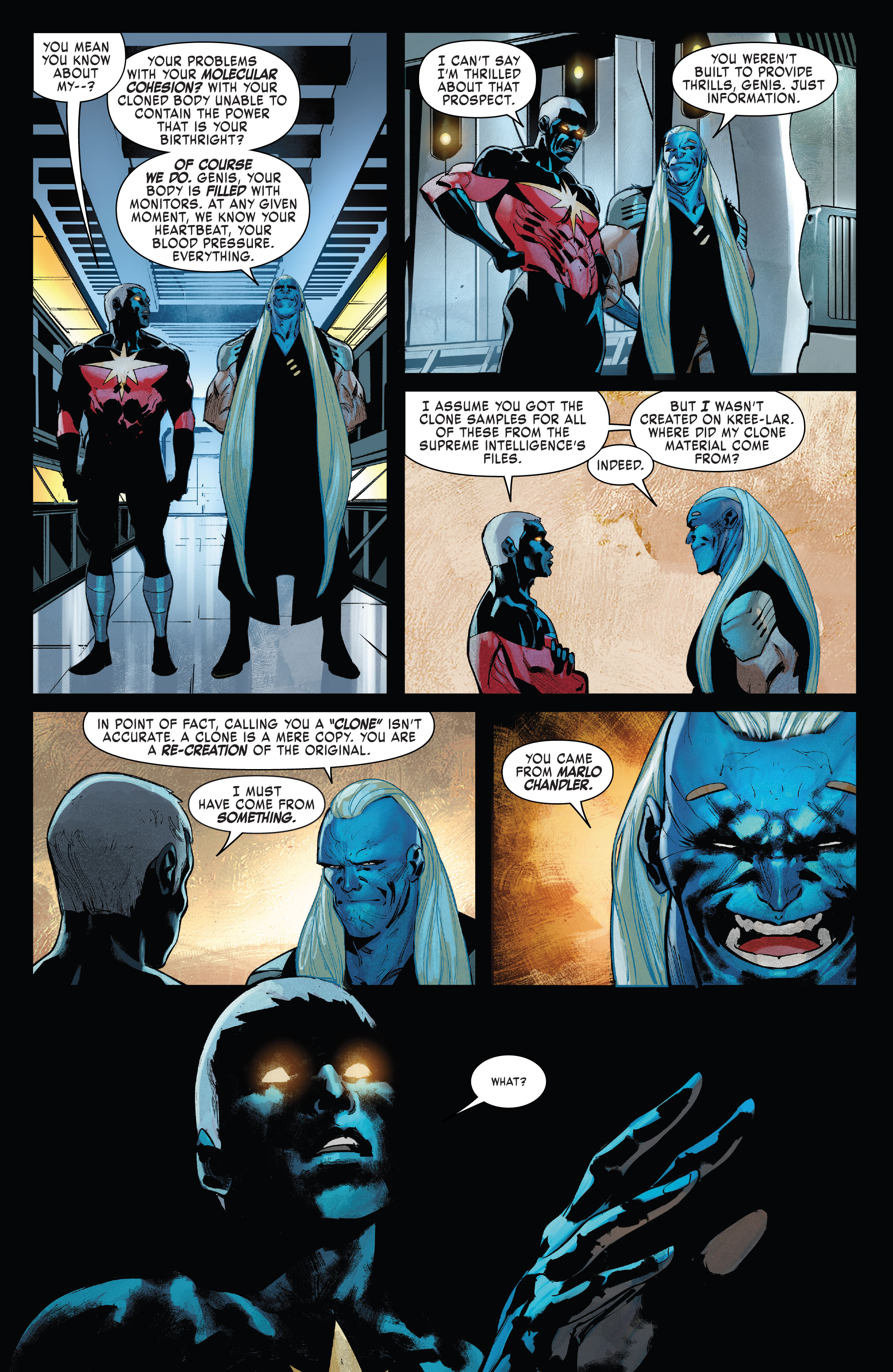 Genis-Vell: Captain Marvel (2022-) issue 3 - Page 11