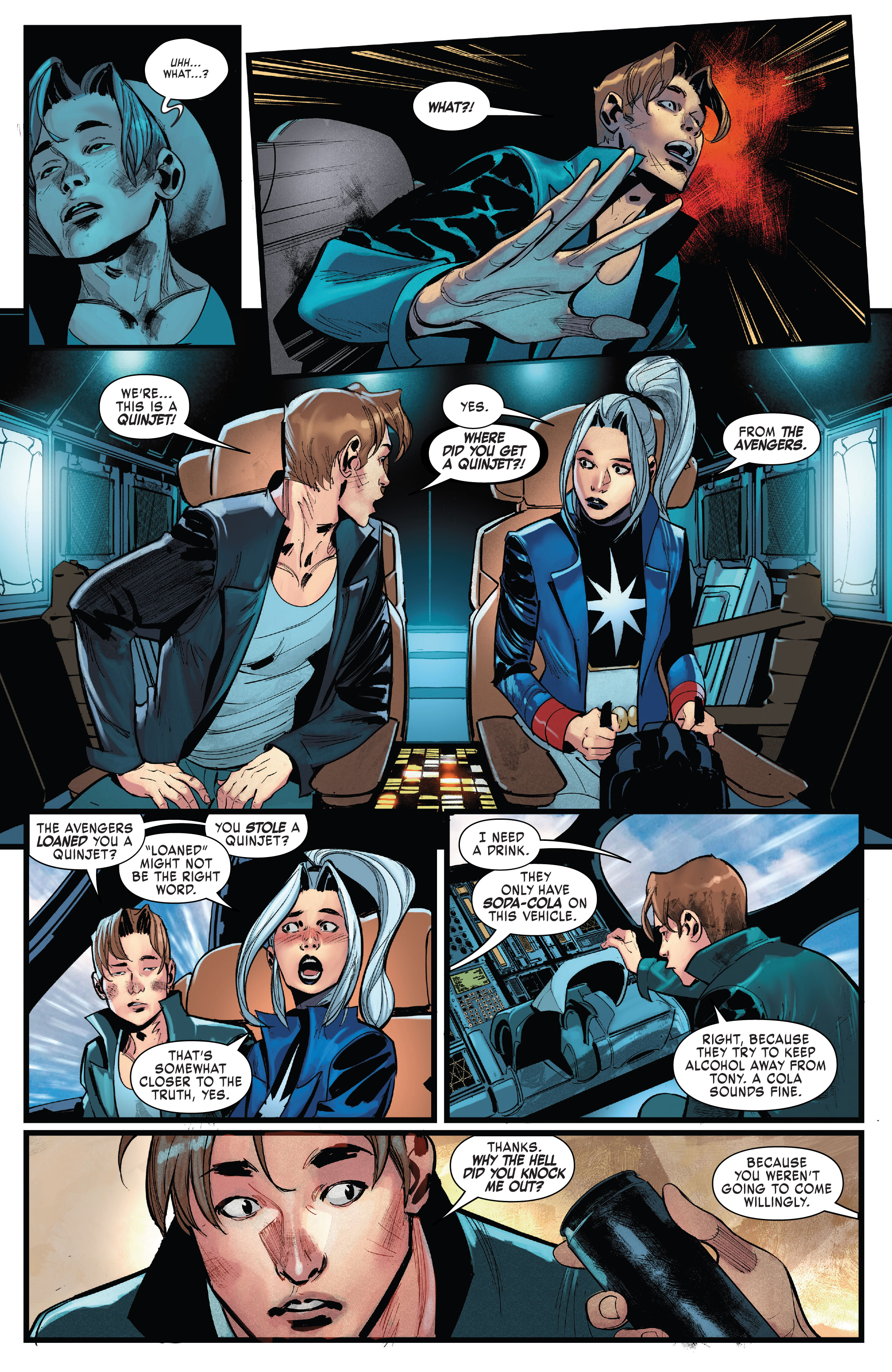 Genis-Vell: Captain Marvel (2022-) issue 3 - Page 13