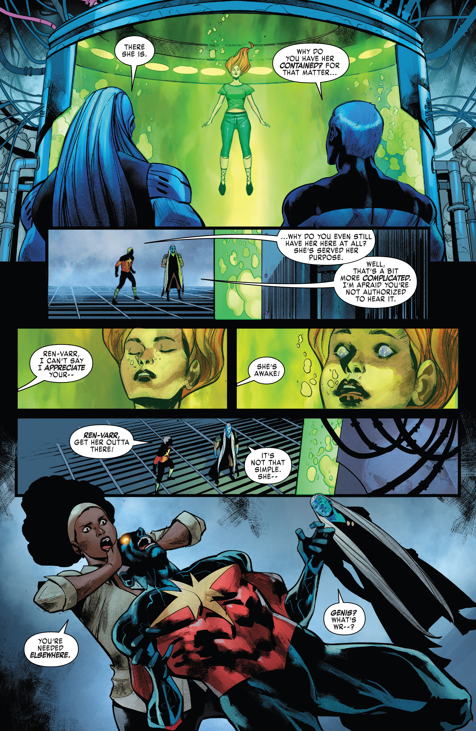 Genis-Vell: Captain Marvel (2022-) Chapter 3 - Page 1