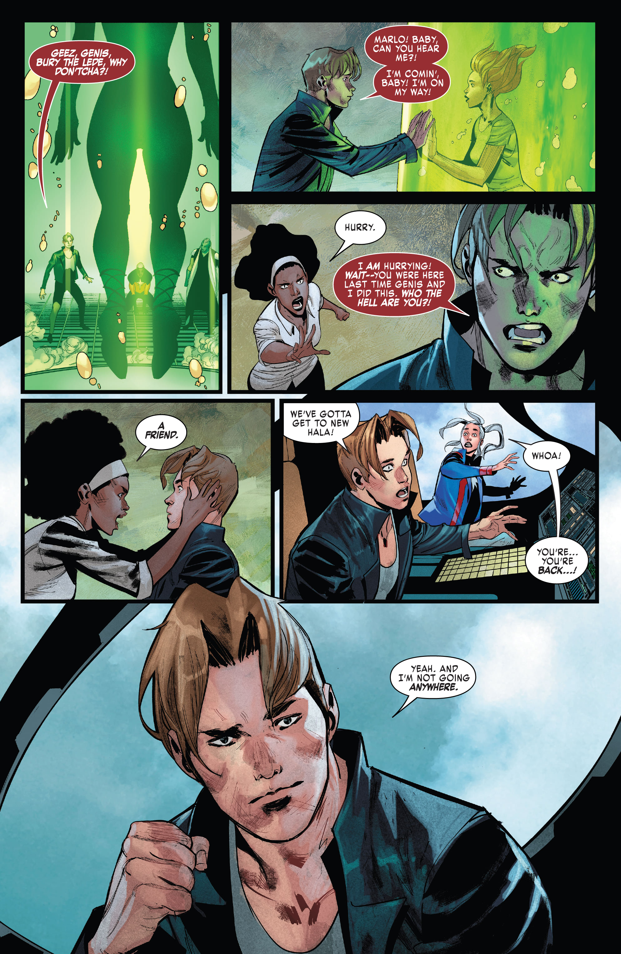 Genis-Vell: Captain Marvel (2022-) issue 3 - Page 18