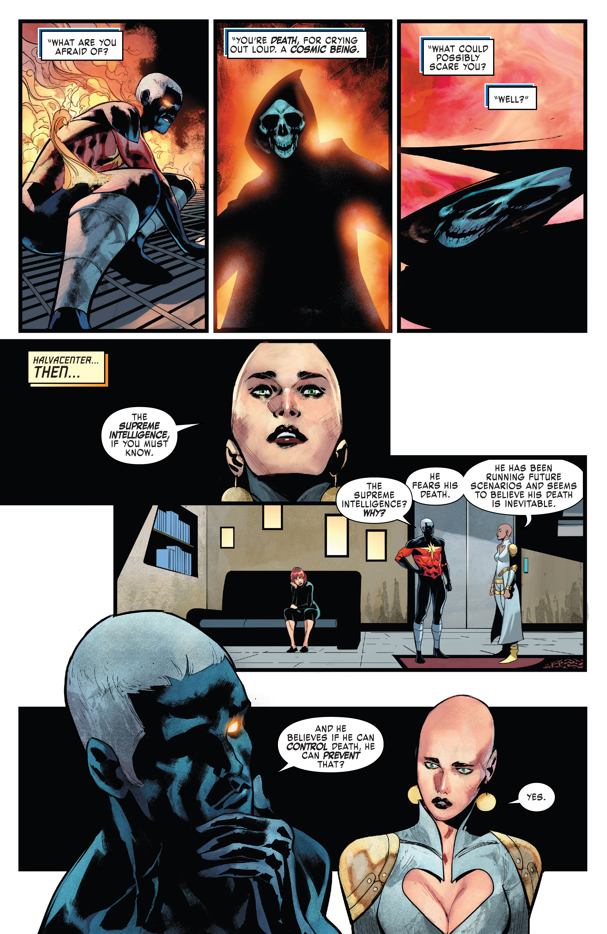 Genis-Vell: Captain Marvel (2022-) issue 3 - Page 20