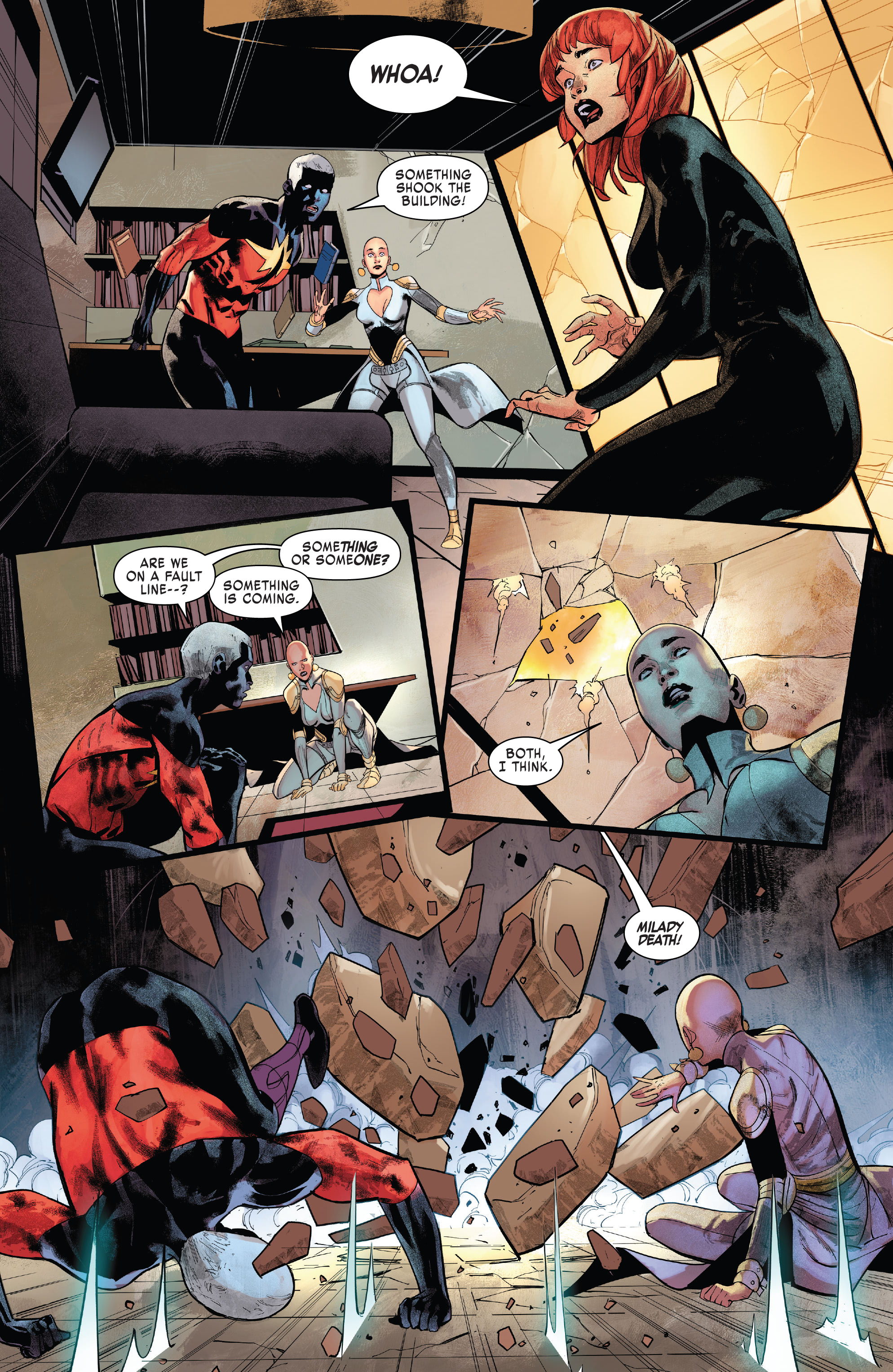 Genis-Vell: Captain Marvel (2022-) issue 3 - Page 21