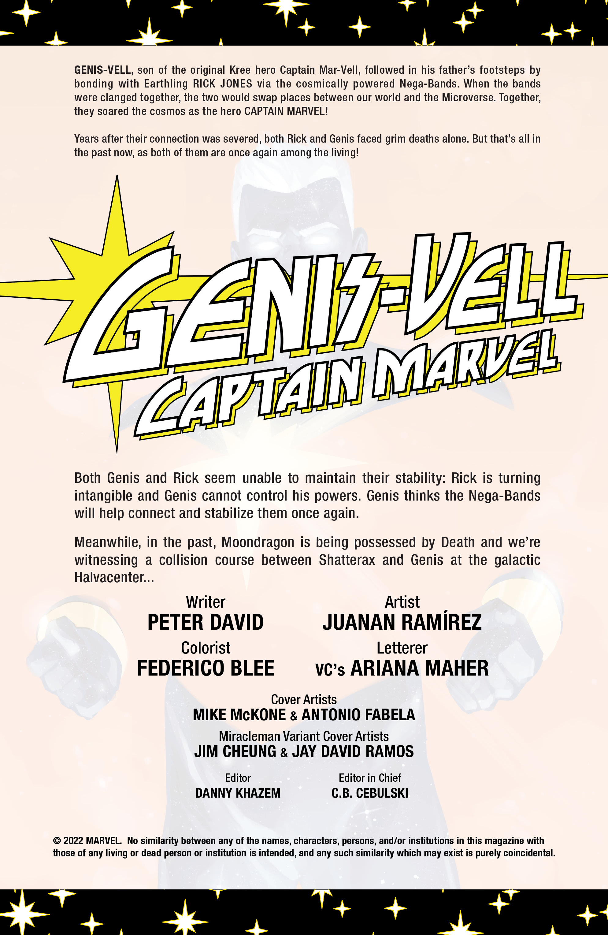 Genis-Vell: Captain Marvel (2022-): Chapter 4 - Page 3
