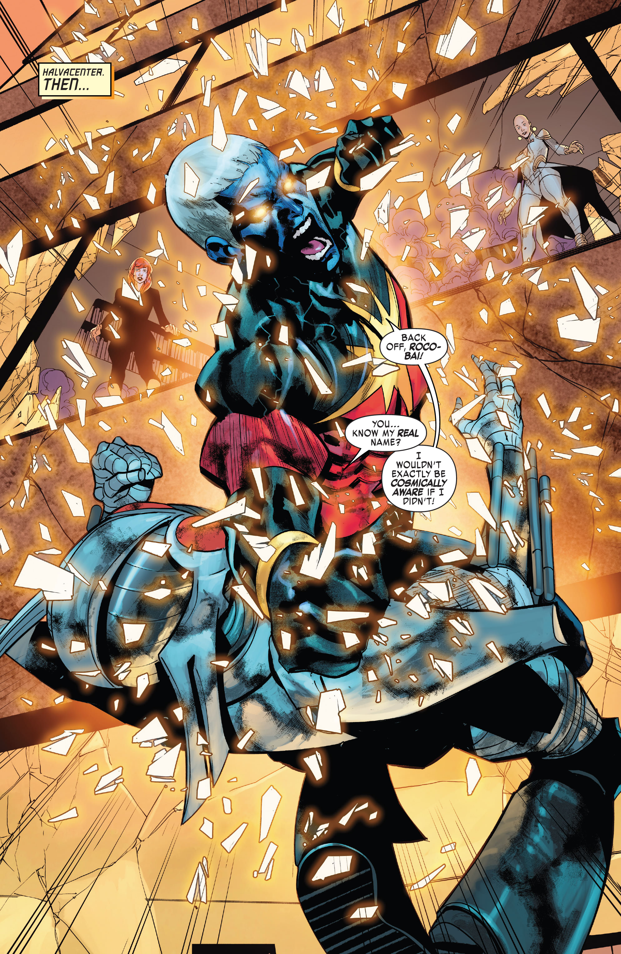 Genis-Vell: Captain Marvel (2022-) issue 4 - Page 4