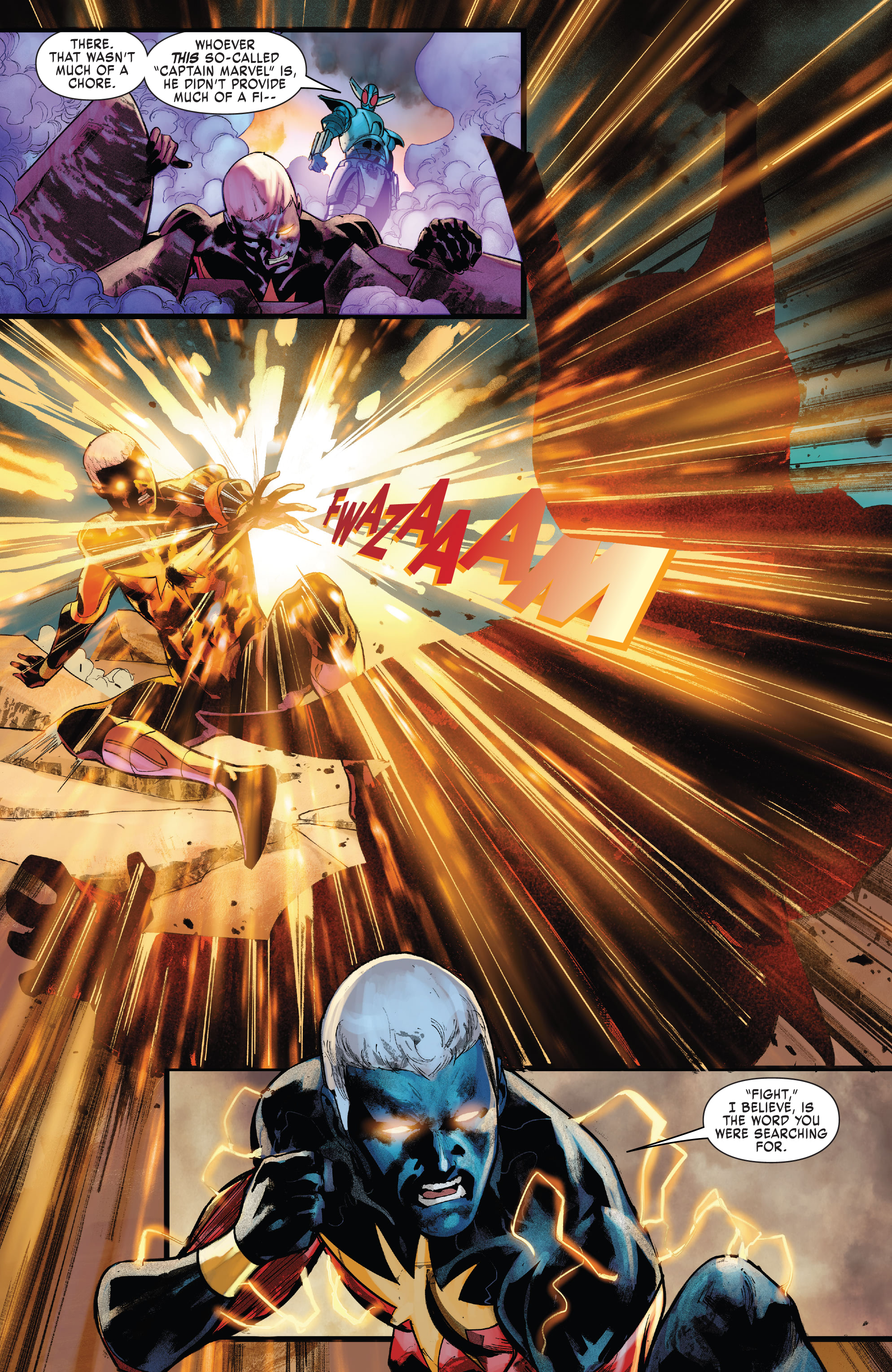 Genis-Vell: Captain Marvel (2022-) issue 4 - Page 6