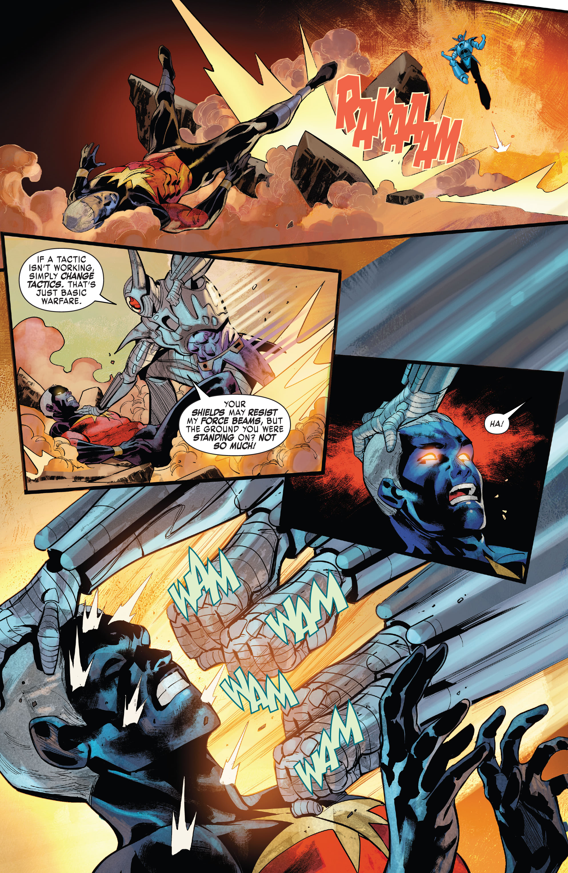 Genis-Vell: Captain Marvel (2022-) issue 4 - Page 9