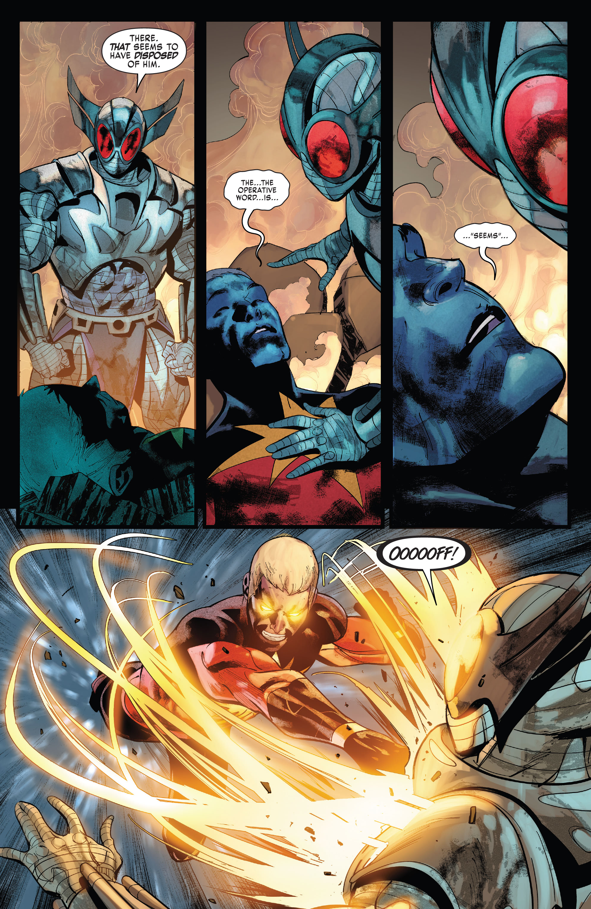 Genis-Vell: Captain Marvel (2022-) issue 4 - Page 11