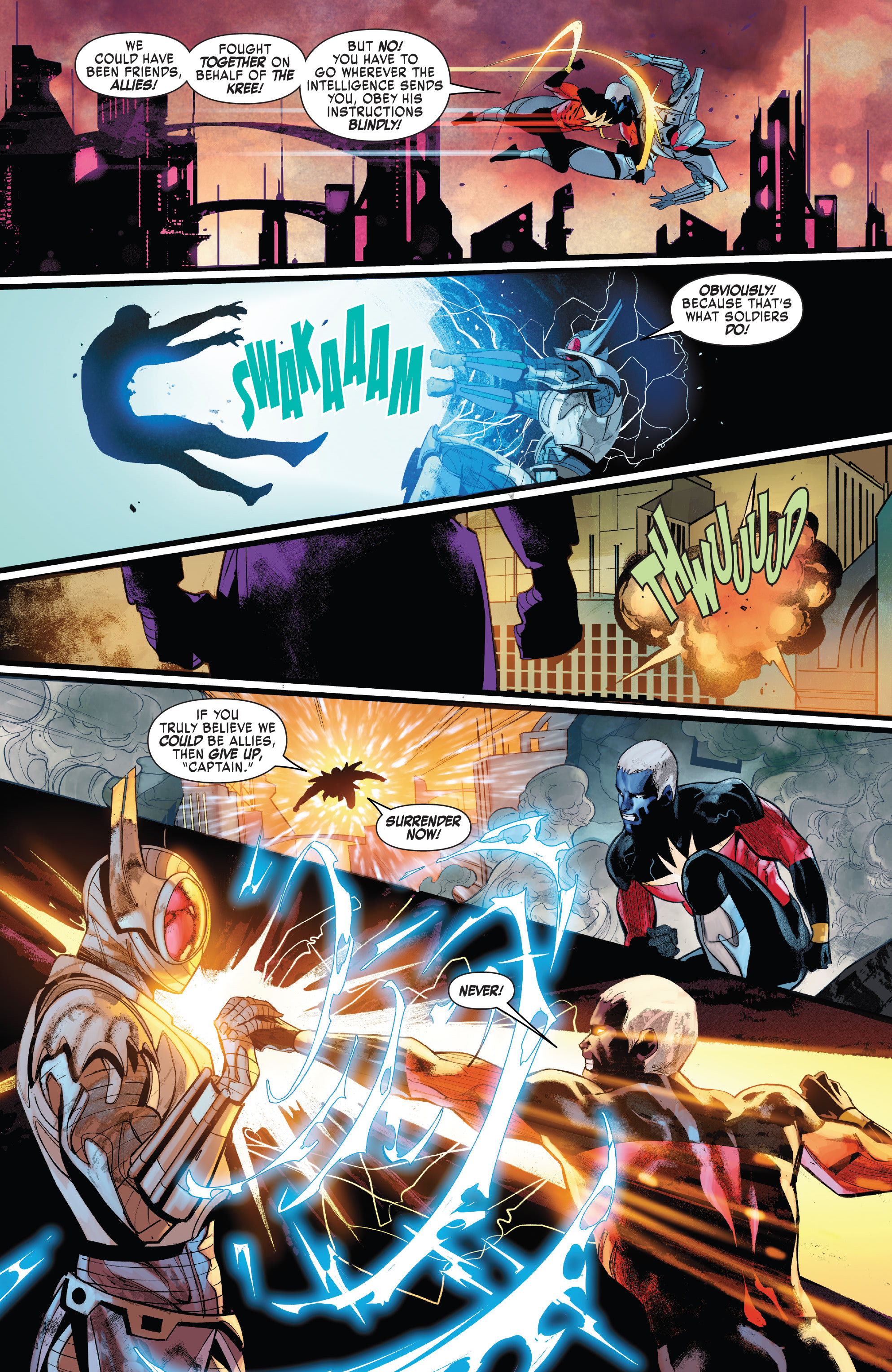 Genis-Vell: Captain Marvel (2022-) issue 4 - Page 12