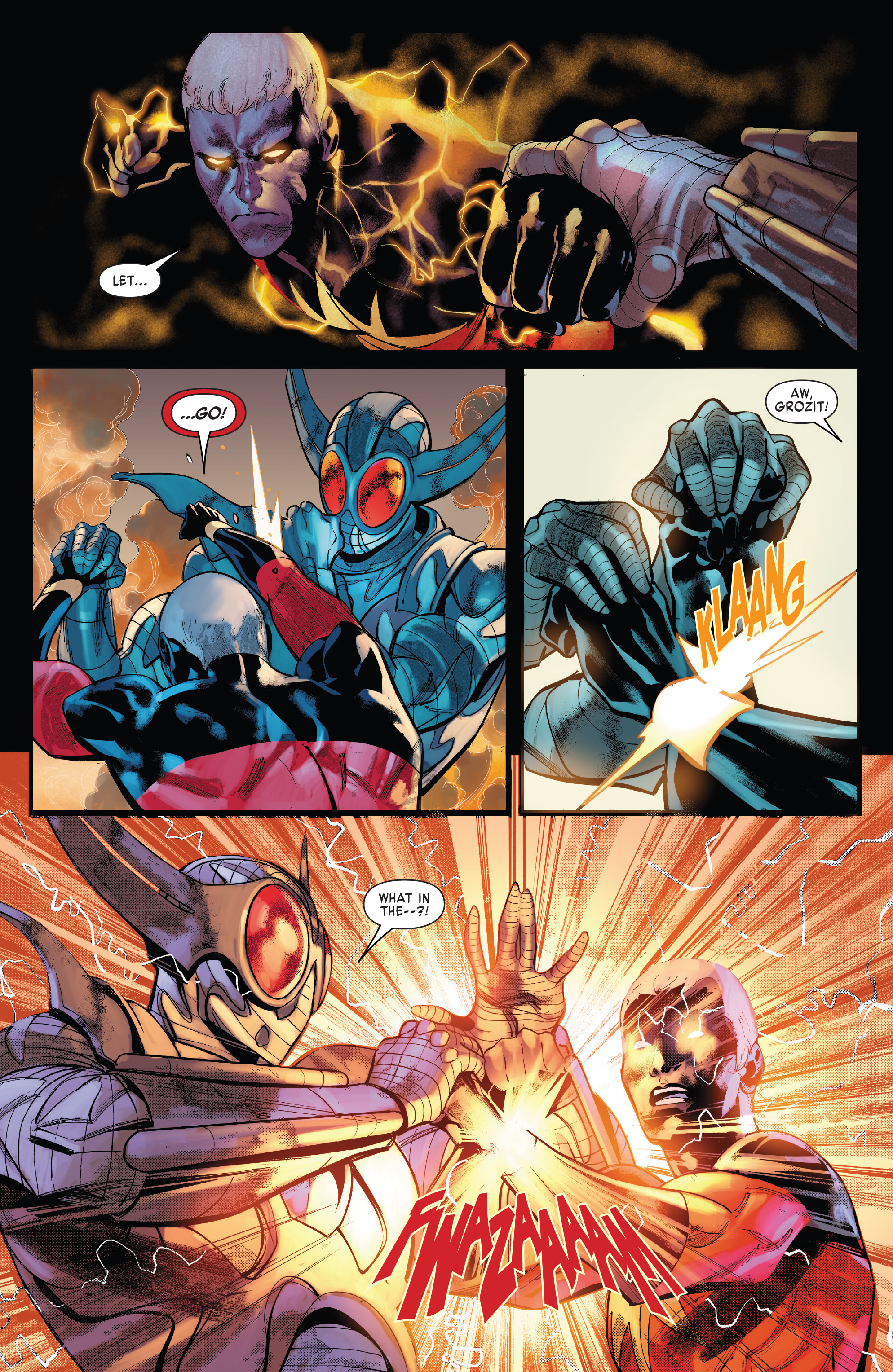 Genis-Vell: Captain Marvel (2022-) issue 4 - Page 13