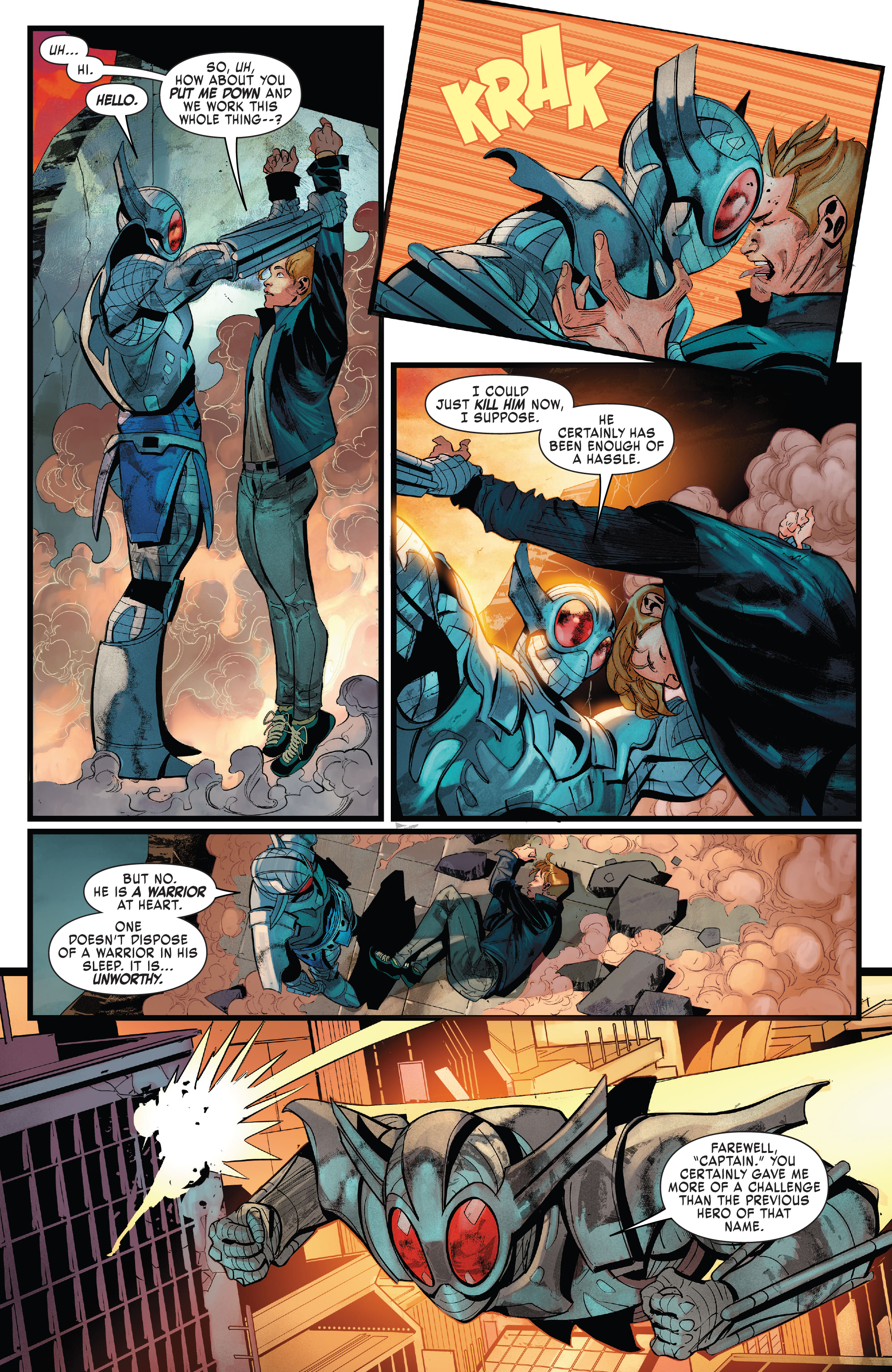 Genis-Vell: Captain Marvel (2022-) issue 4 - Page 14