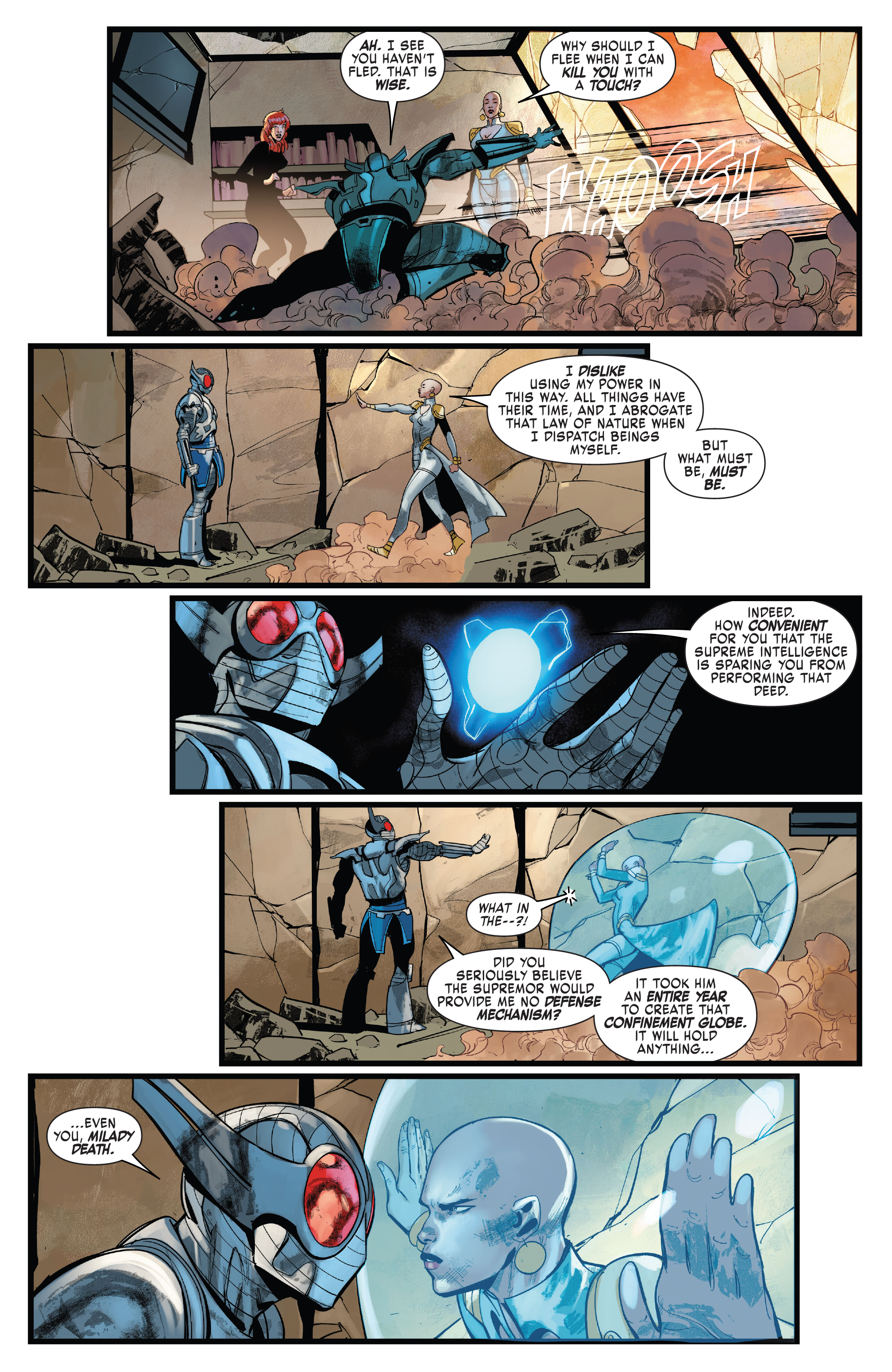 Genis-Vell: Captain Marvel (2022-) issue 4 - Page 15