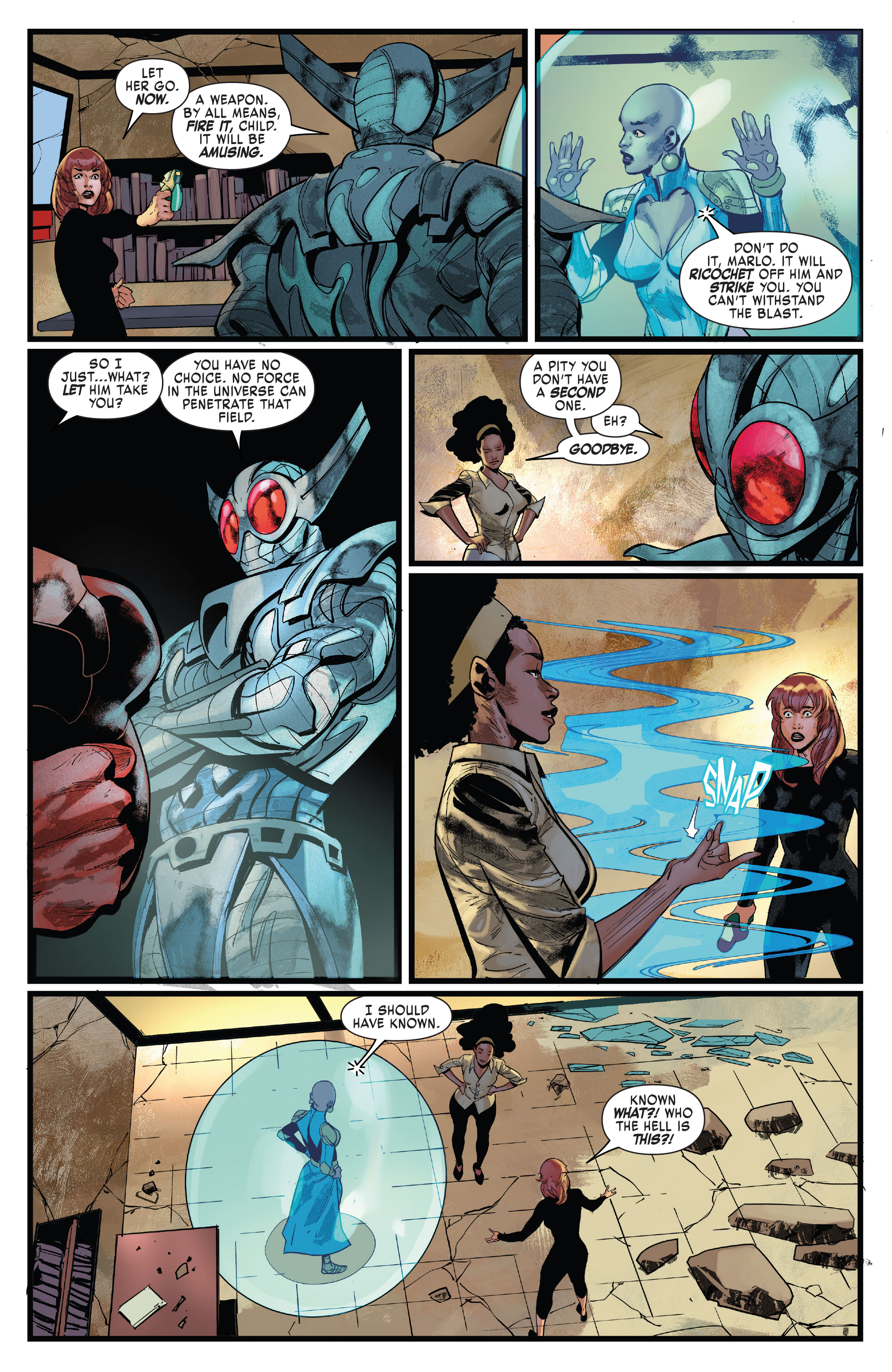 Genis-Vell: Captain Marvel (2022-) issue 4 - Page 16