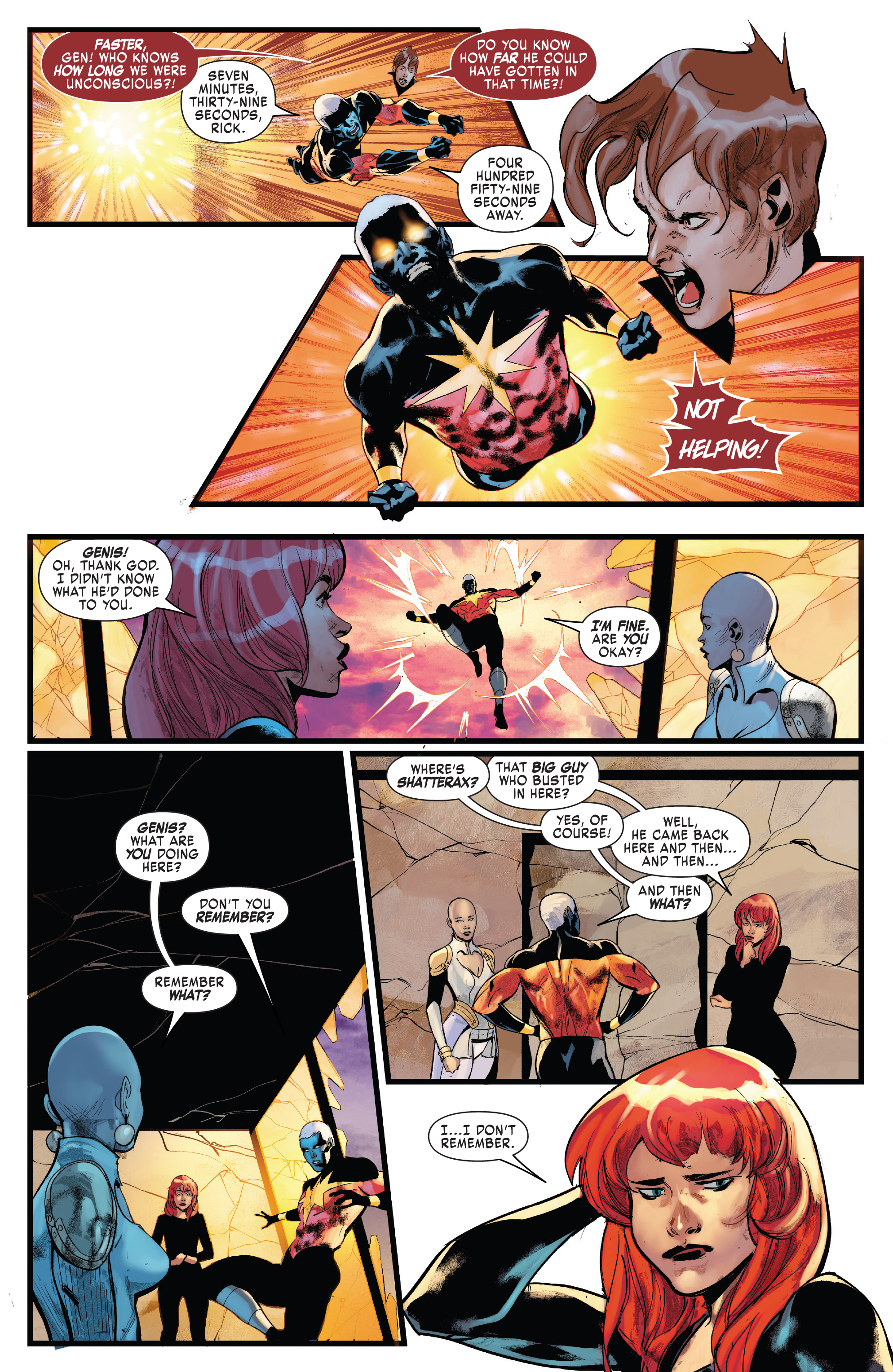 Genis-Vell: Captain Marvel (2022-) issue 4 - Page 17