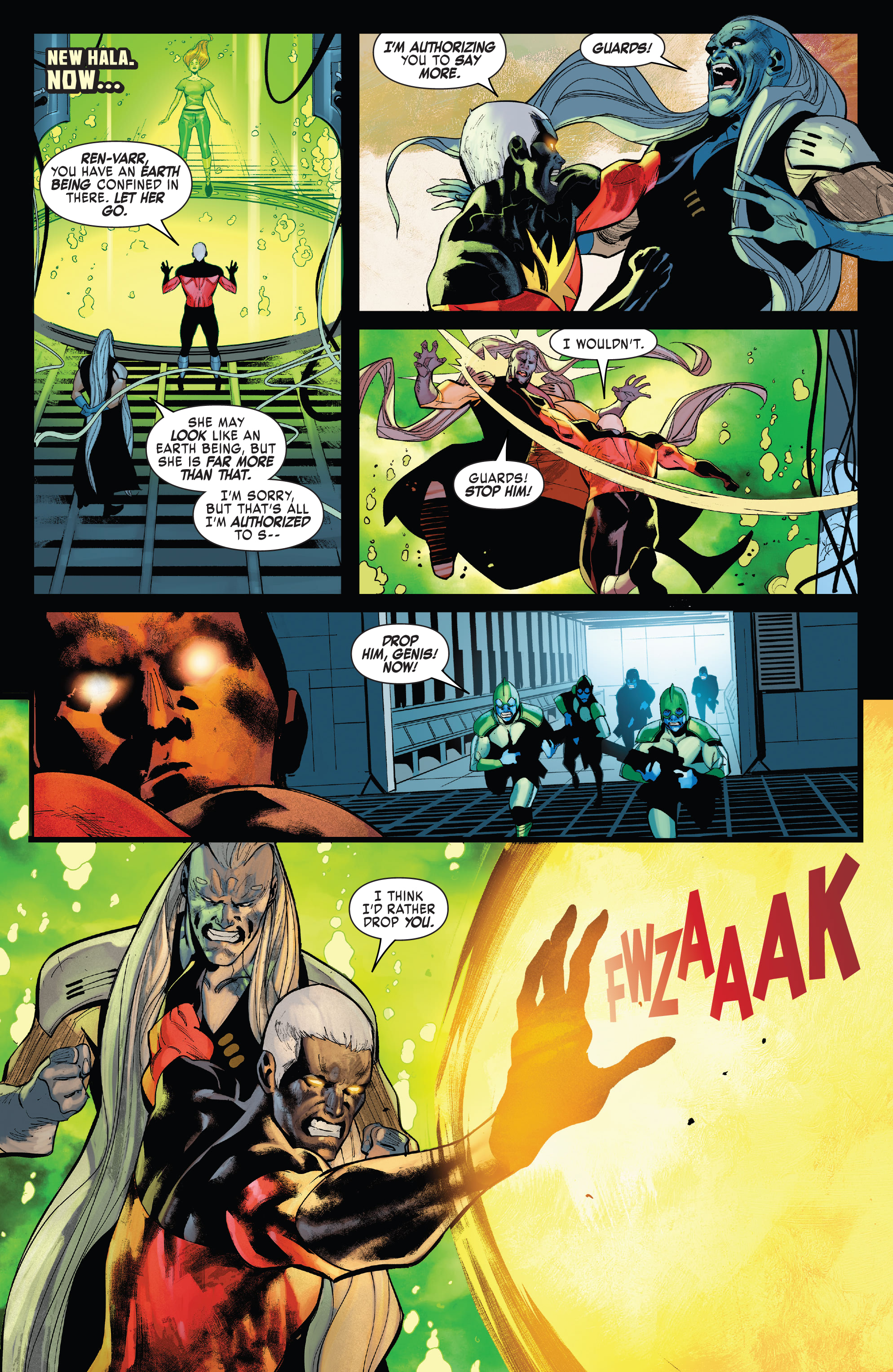 Genis-Vell: Captain Marvel (2022-) issue 4 - Page 18