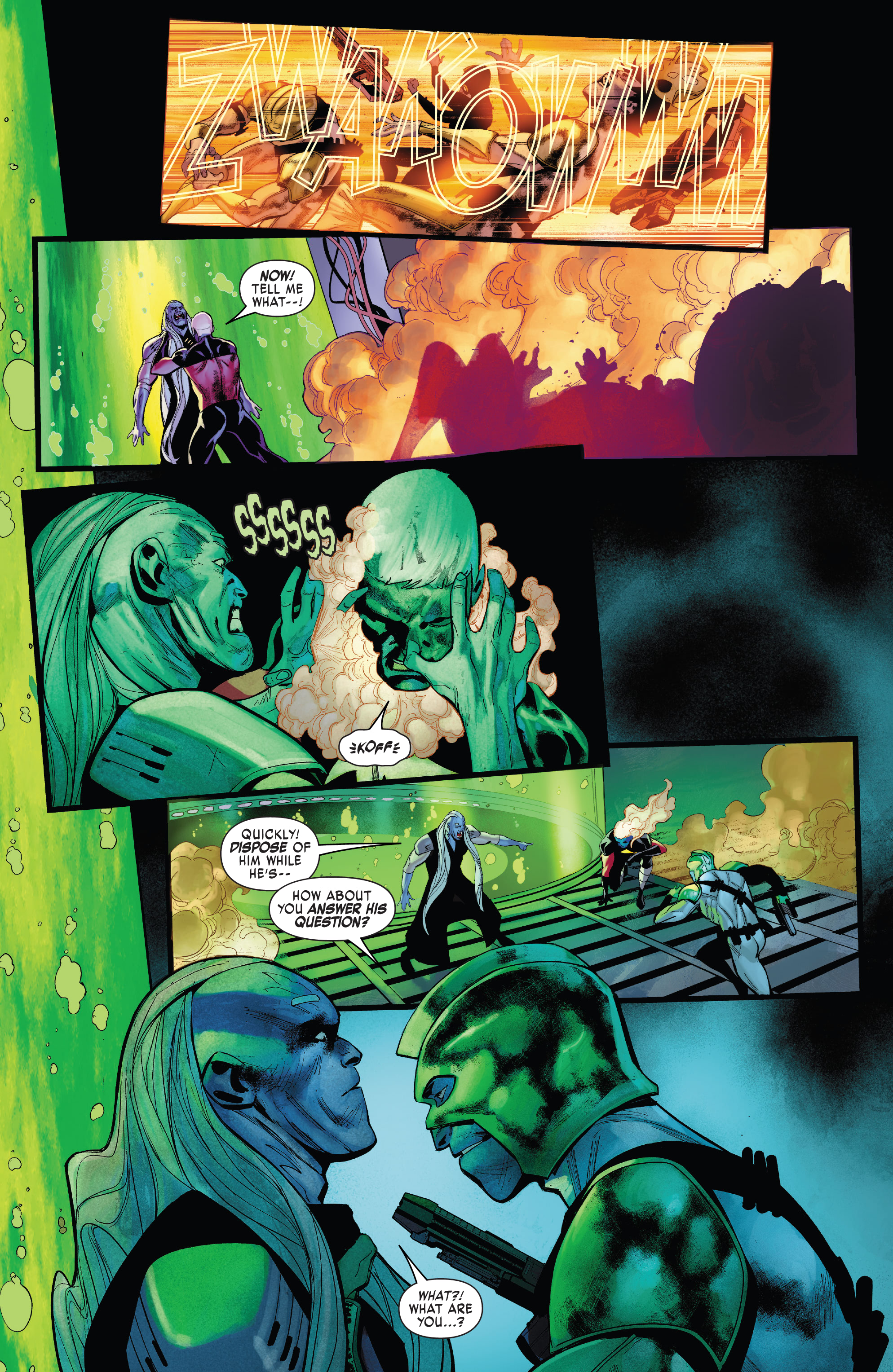 Genis-Vell: Captain Marvel (2022-) issue 4 - Page 20