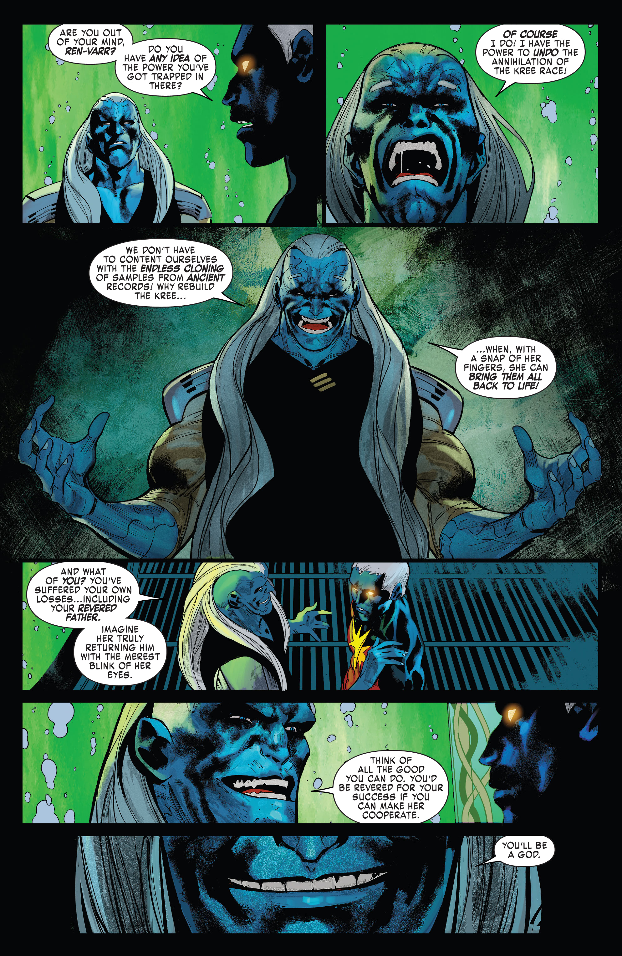 Genis-Vell: Captain Marvel (2022-) issue 4 - Page 22