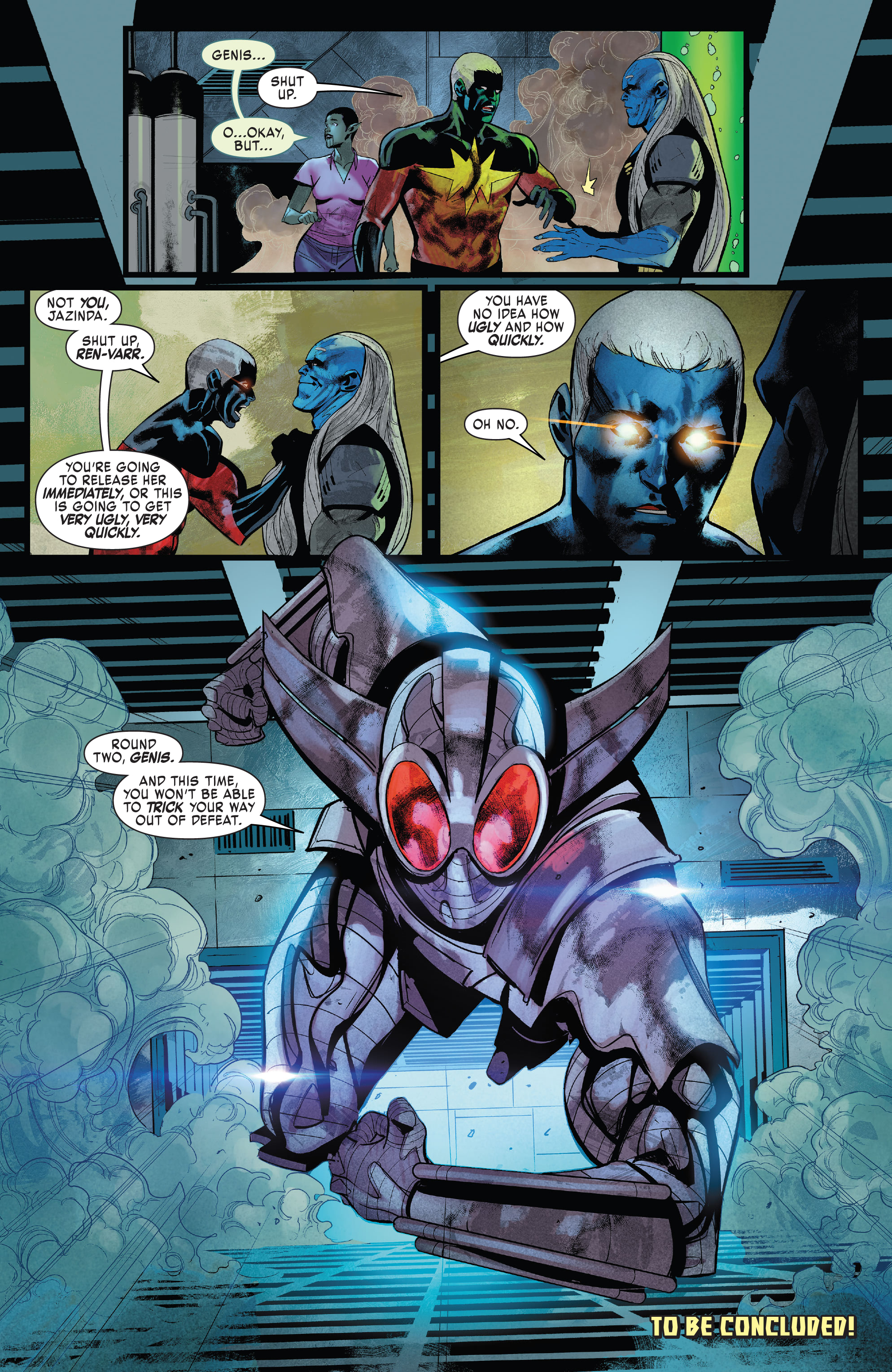 Genis-Vell: Captain Marvel (2022-) issue 4 - Page 23