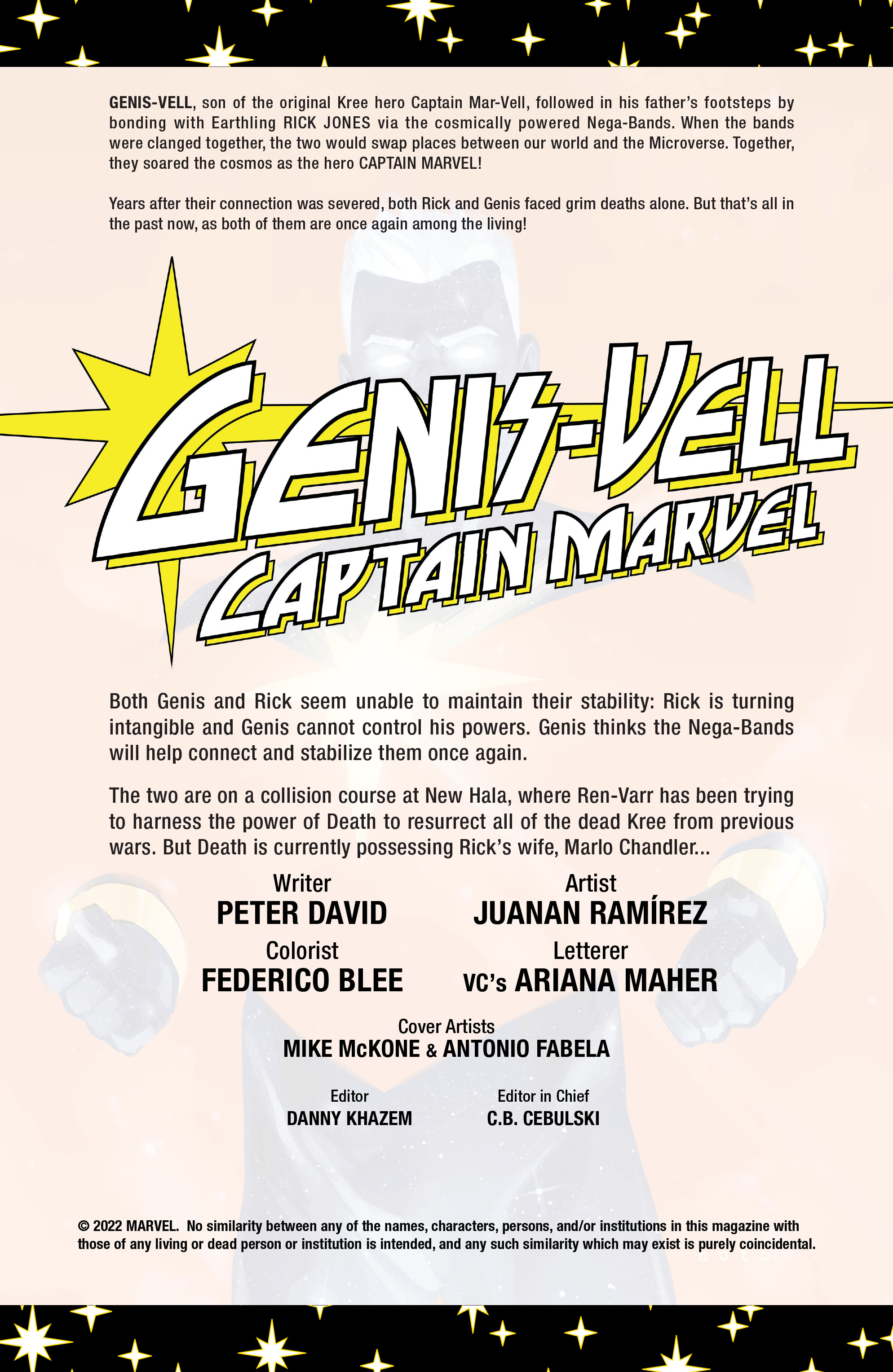 Genis-Vell: Captain Marvel (2022-): Chapter 5 - Page 2