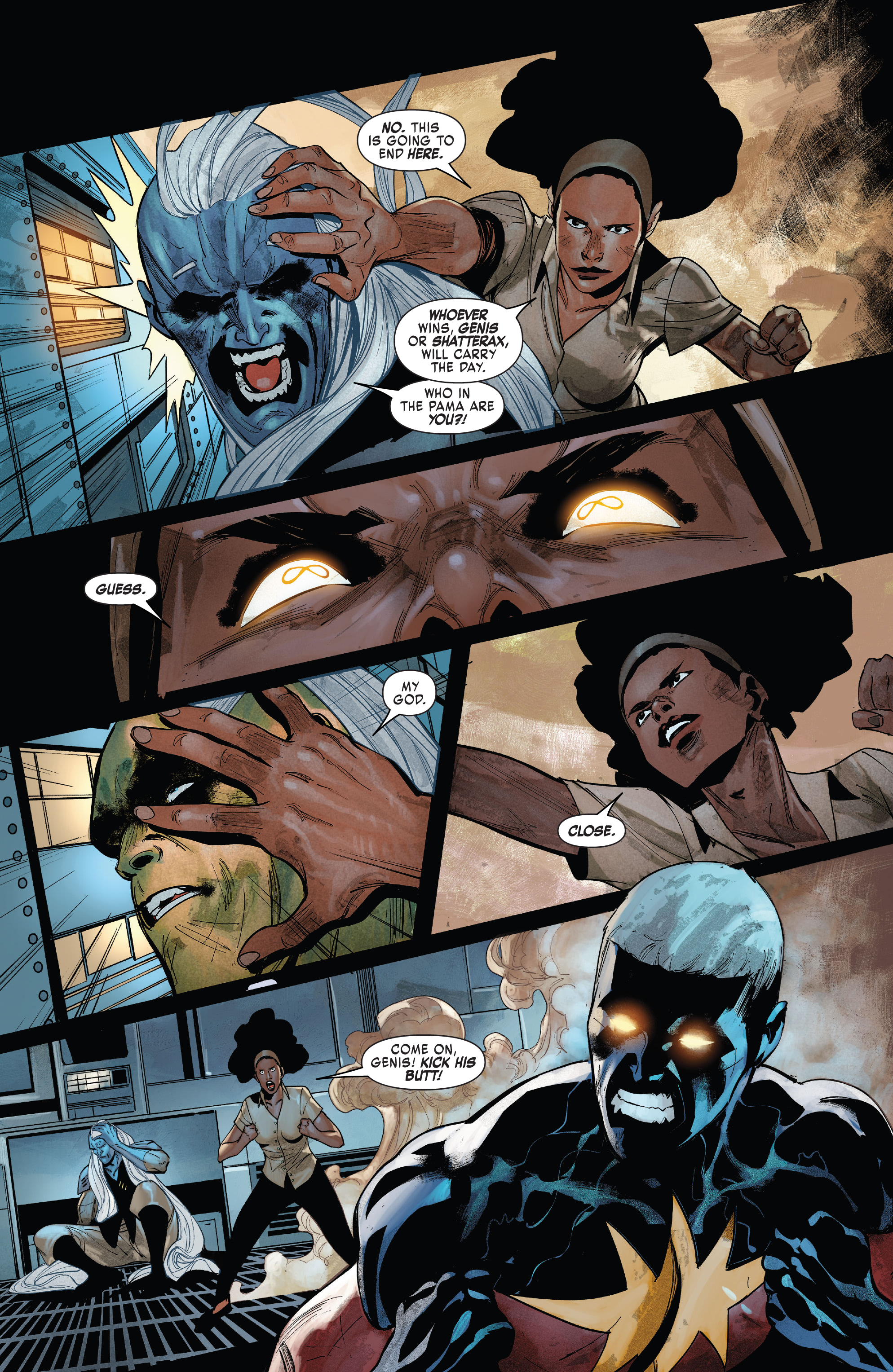 Genis-Vell: Captain Marvel (2022-) issue 5 - Page 5