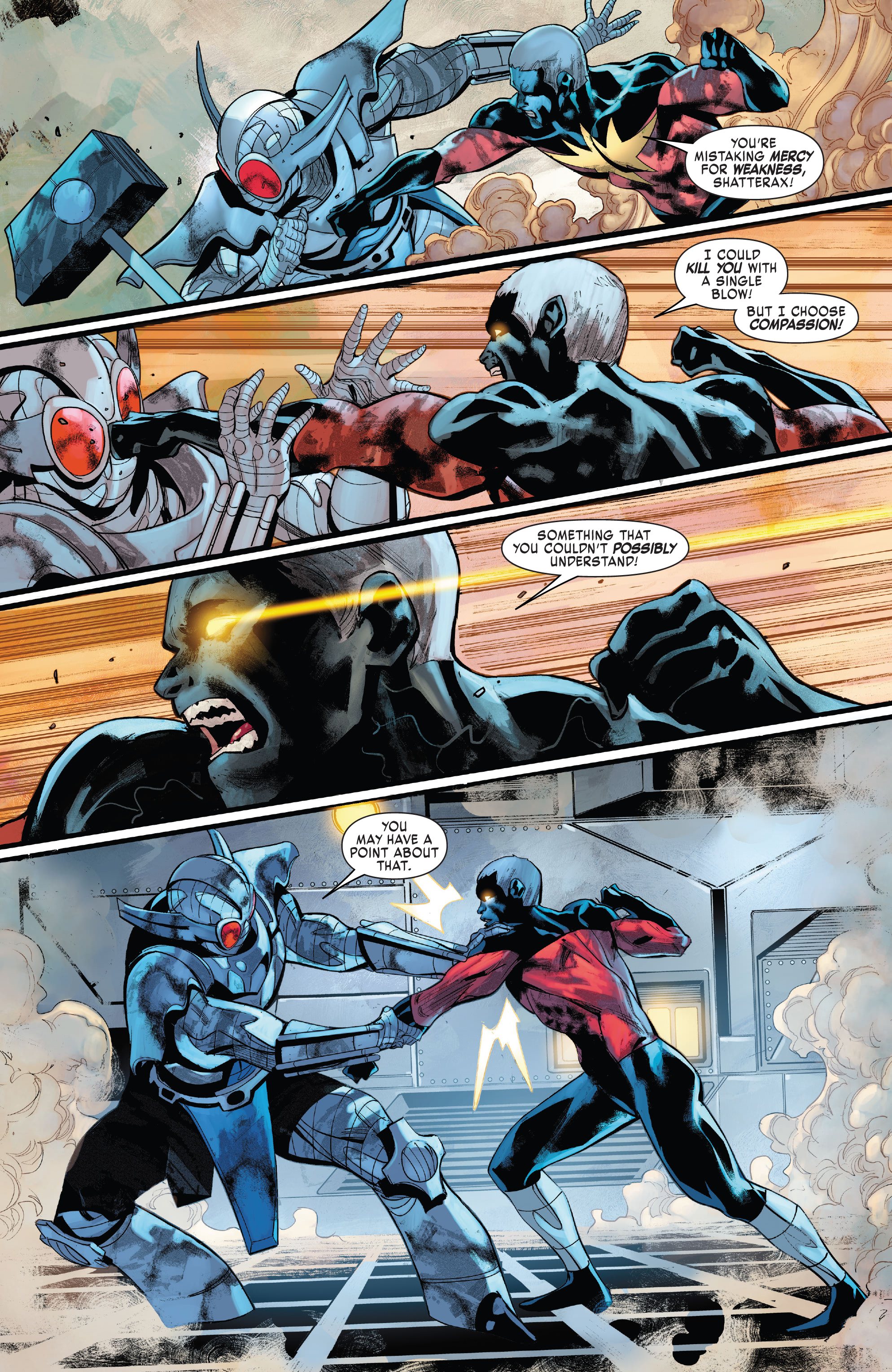 Genis-Vell: Captain Marvel (2022-) issue 5 - Page 7