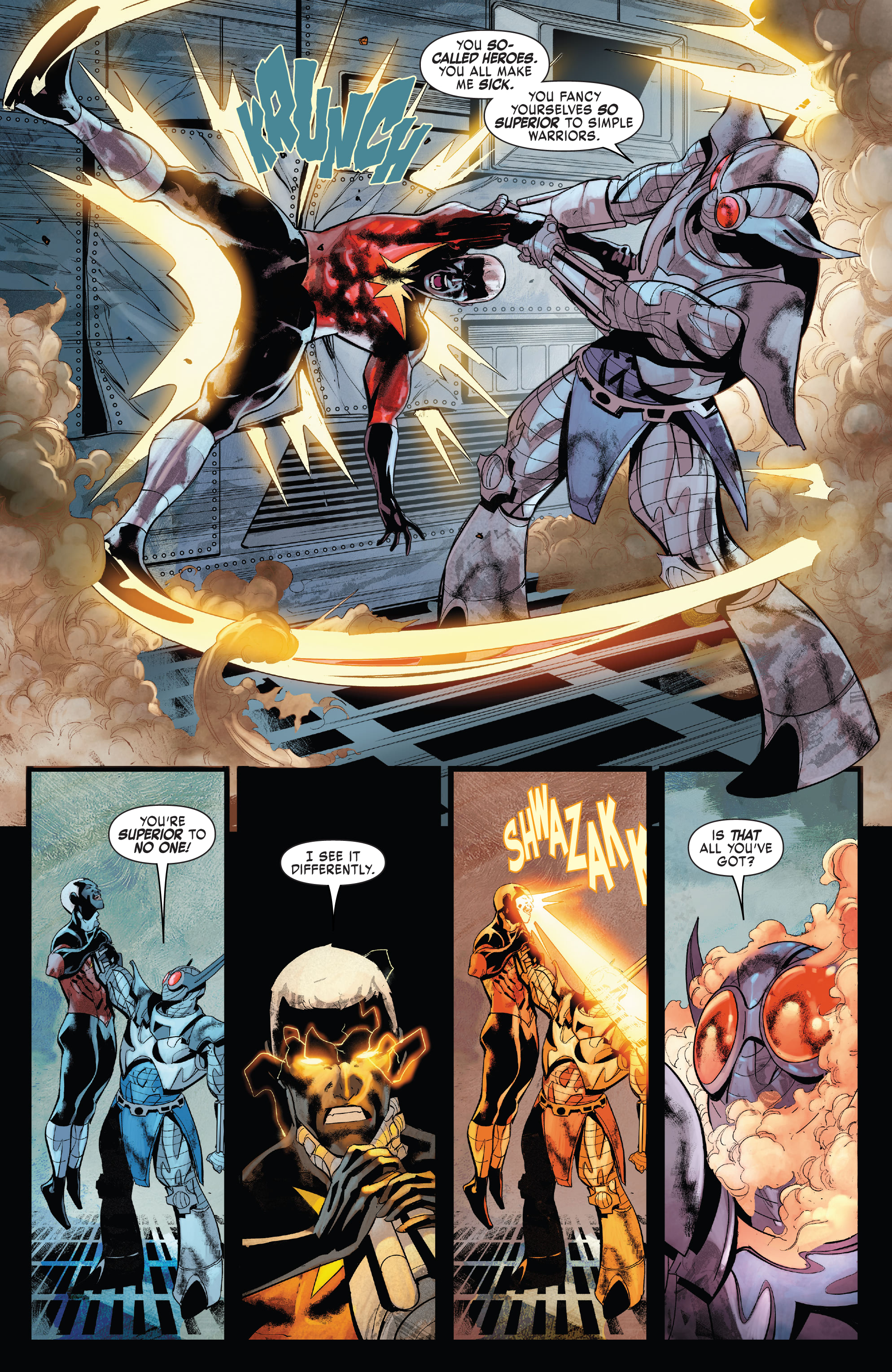 Genis-Vell: Captain Marvel (2022-) issue 5 - Page 8