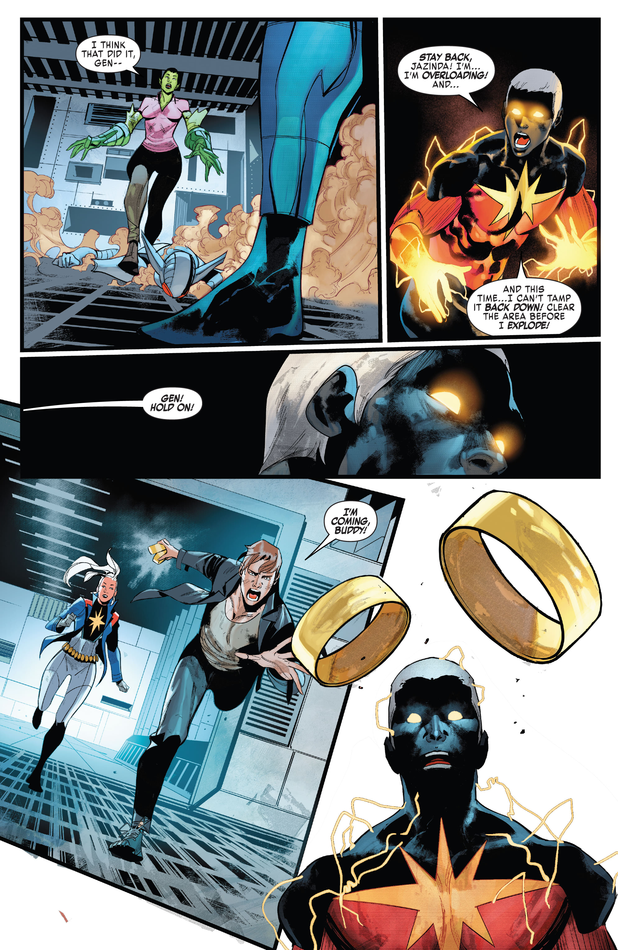 Genis-Vell: Captain Marvel (2022-) issue 5 - Page 12