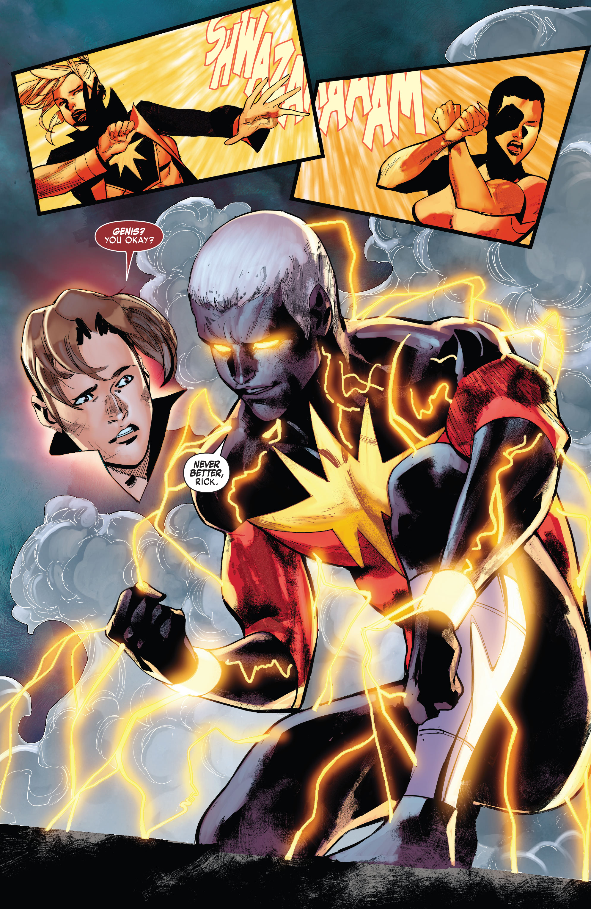 Genis-Vell: Captain Marvel (2022-) issue 5 - Page 13