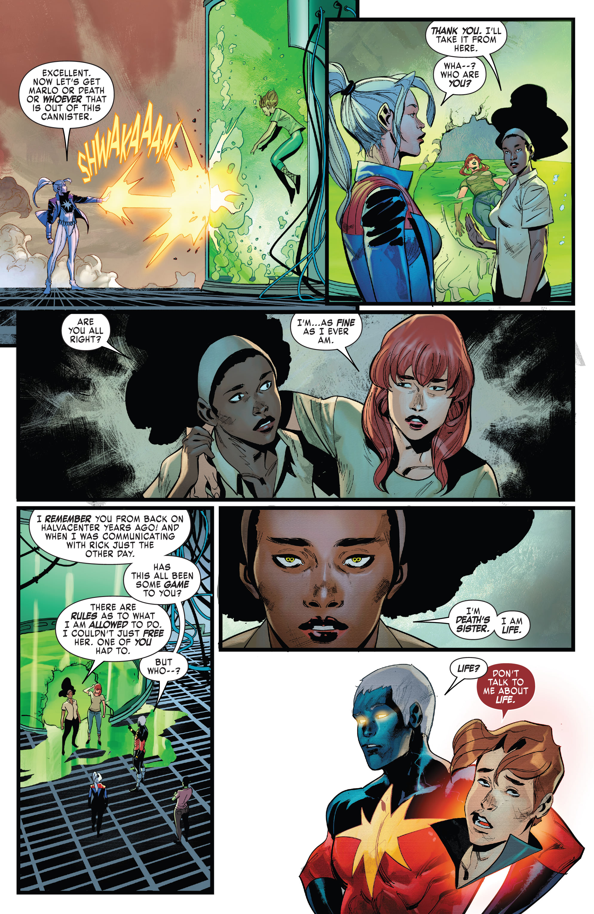 Genis-Vell: Captain Marvel (2022-) issue 5 - Page 14