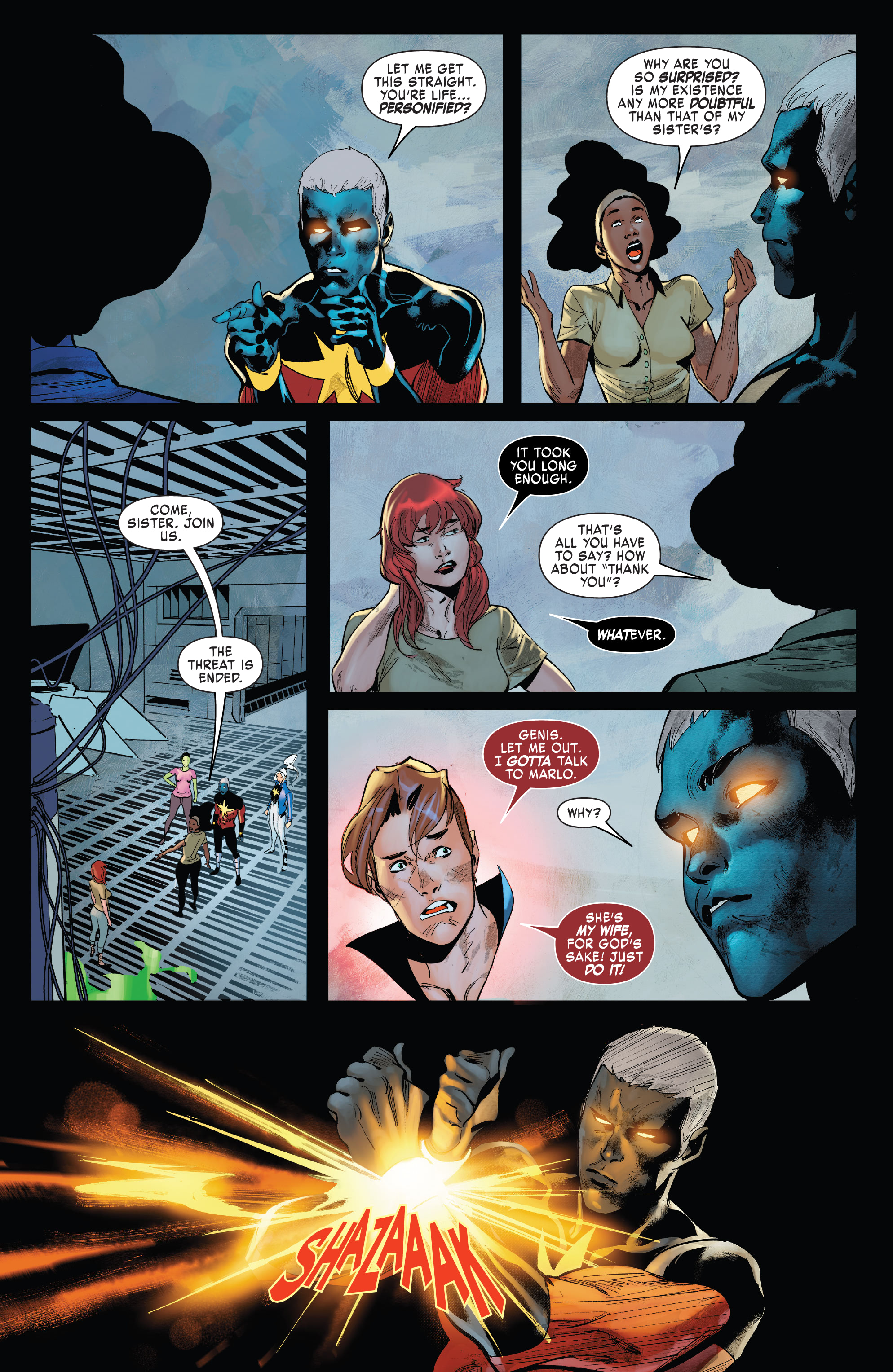 Genis-Vell: Captain Marvel (2022-) issue 5 - Page 15