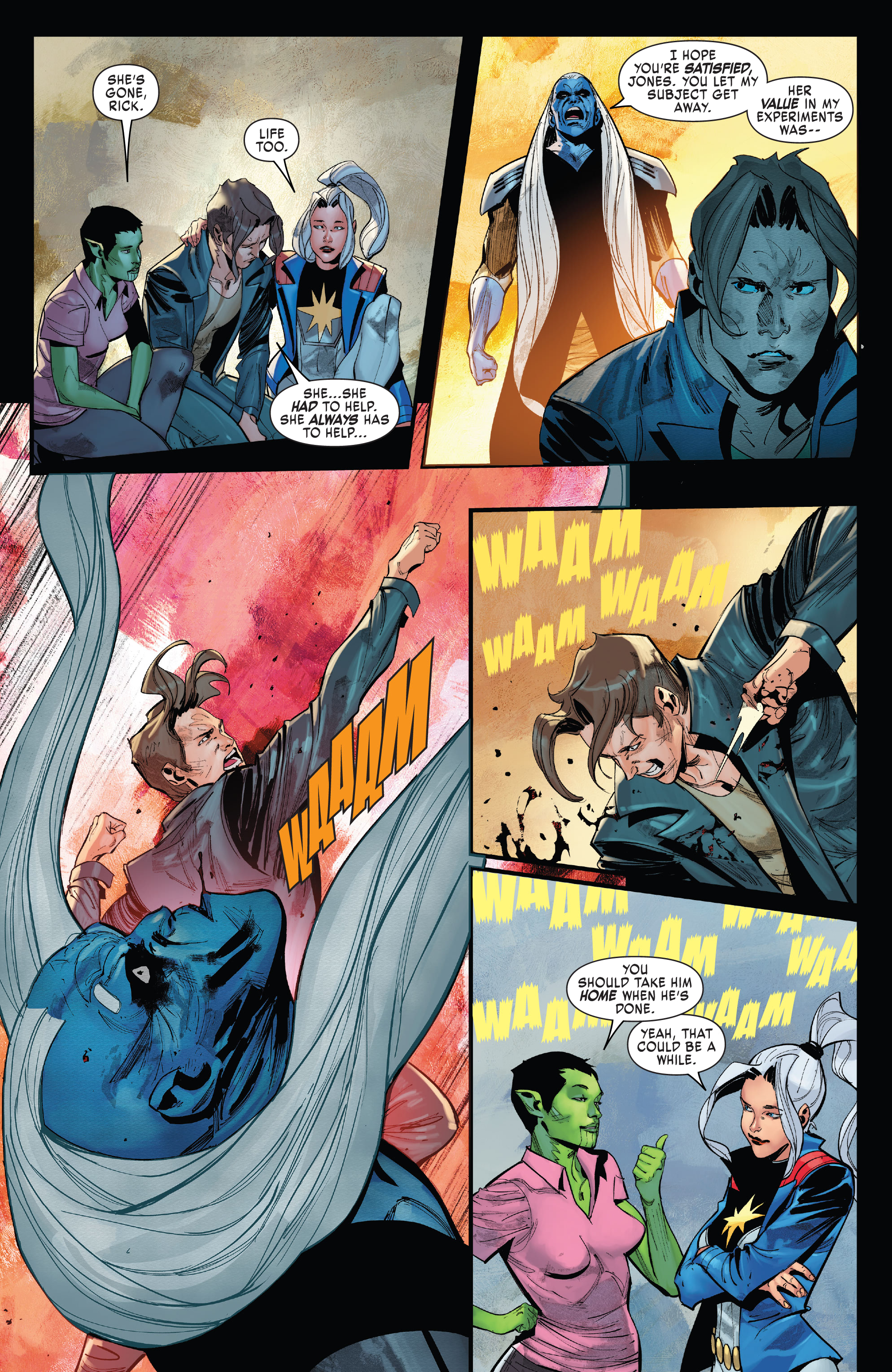 Genis-Vell: Captain Marvel (2022-) issue 5 - Page 20