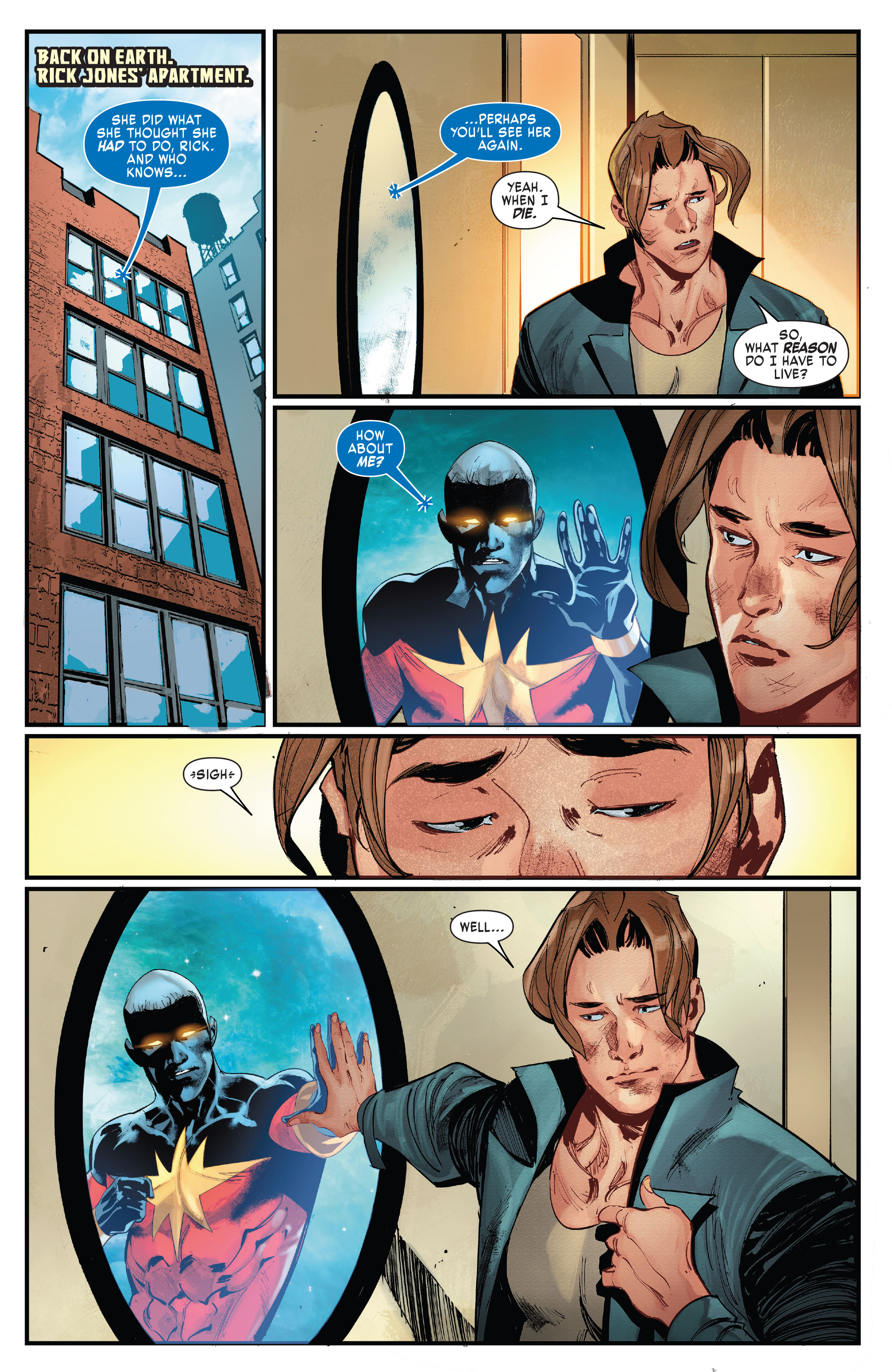 Genis-Vell: Captain Marvel (2022-) issue 5 - Page 21