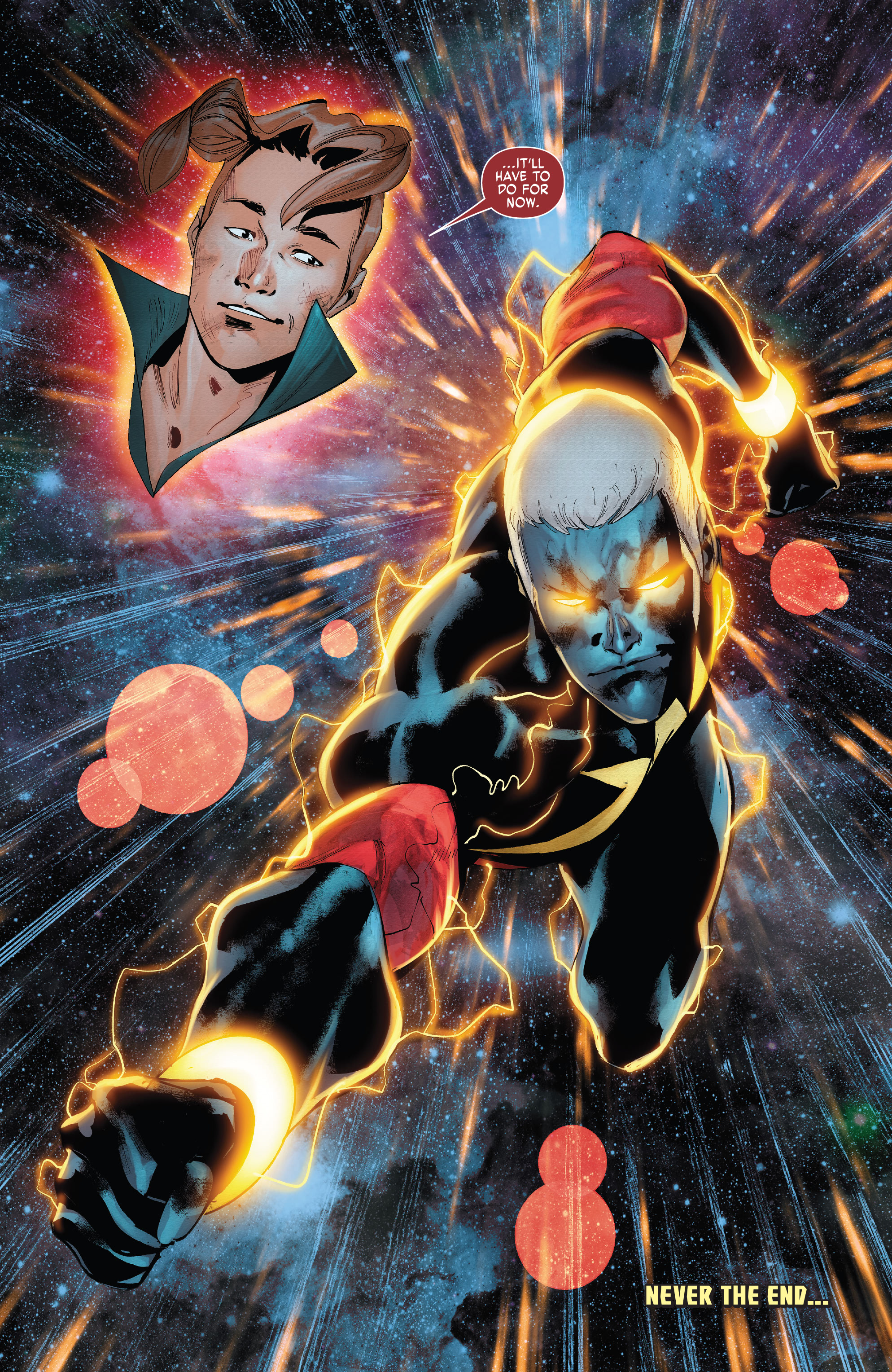 Genis-Vell: Captain Marvel (2022-) issue 5 - Page 22