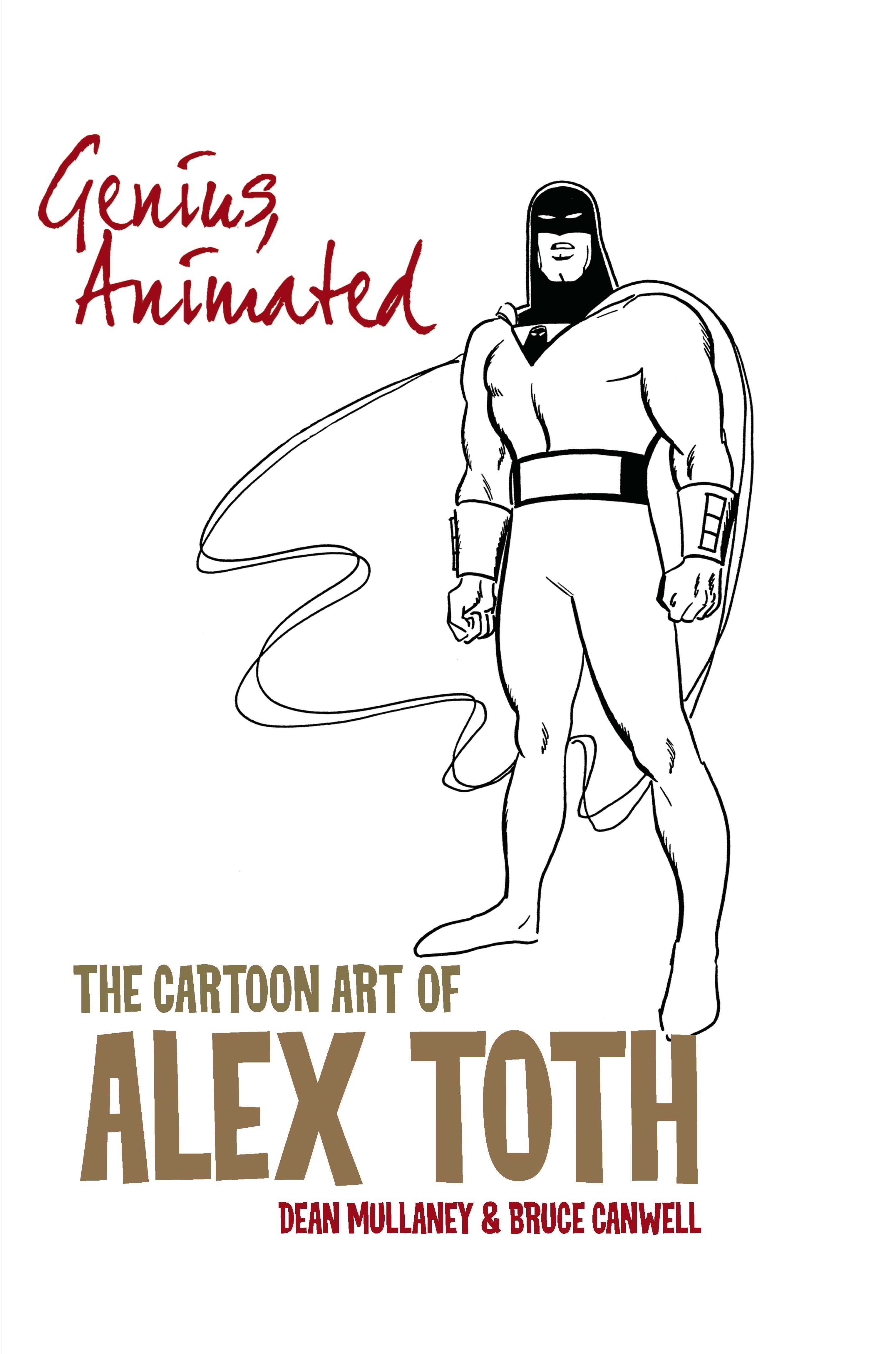 Genius, Animated: The Cartoon Art of Alex Toth (2014): Chapter 1 - Page 1
