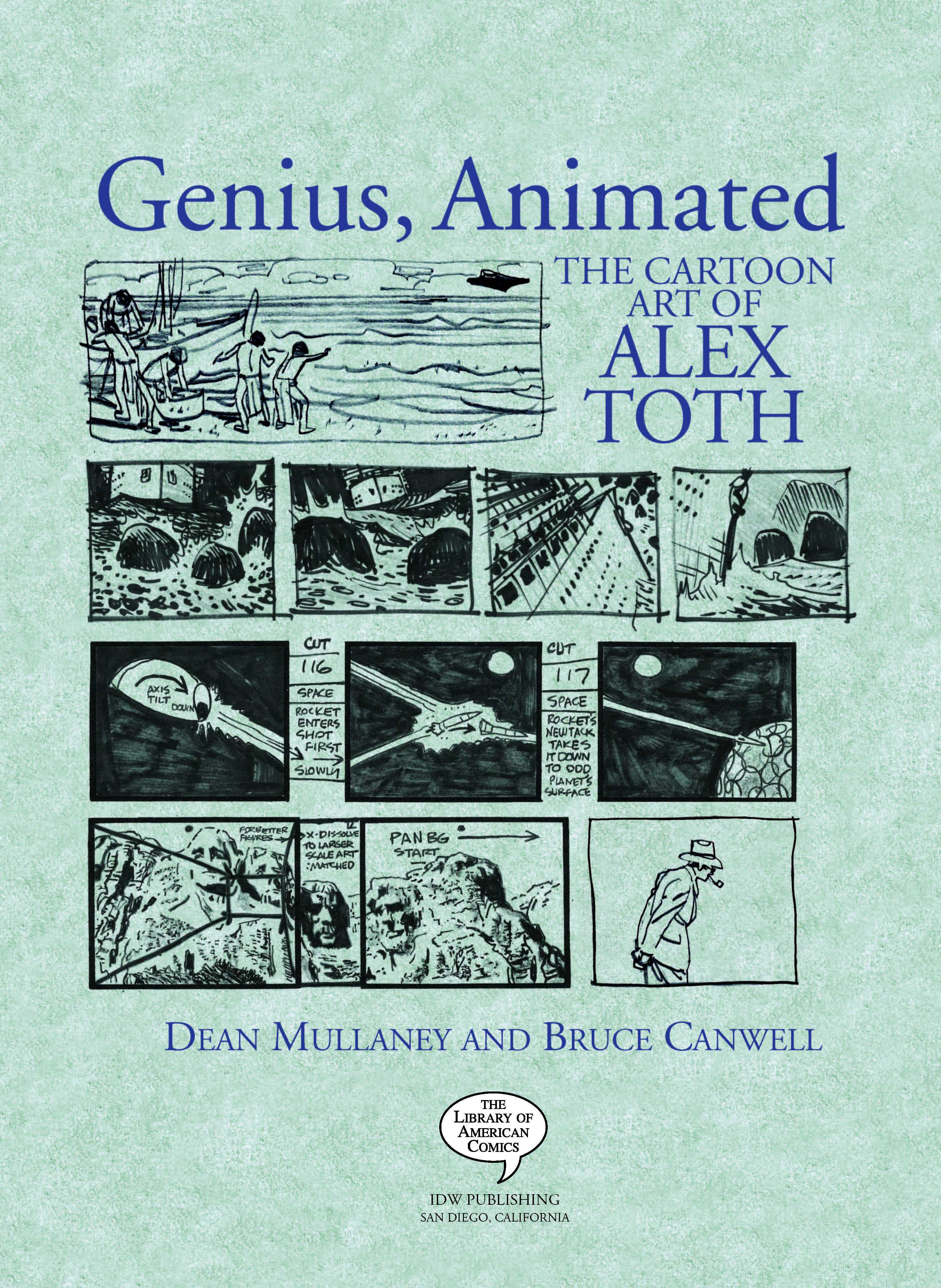 Genius, Animated: The Cartoon Art of Alex Toth (2014) issue 1 - Page 6