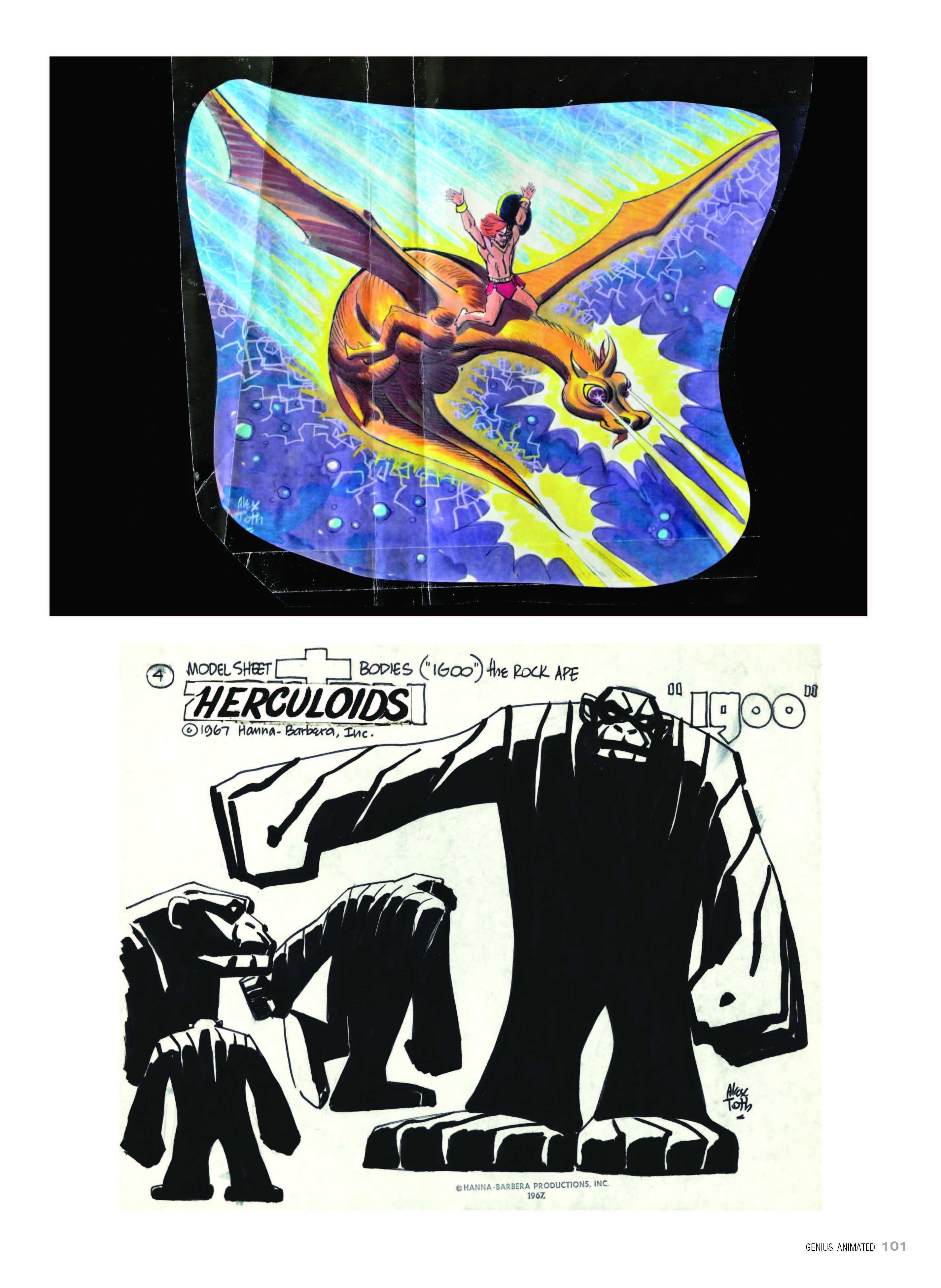 Genius, Animated: The Cartoon Art of Alex Toth (2014) issue 1 - Page 102