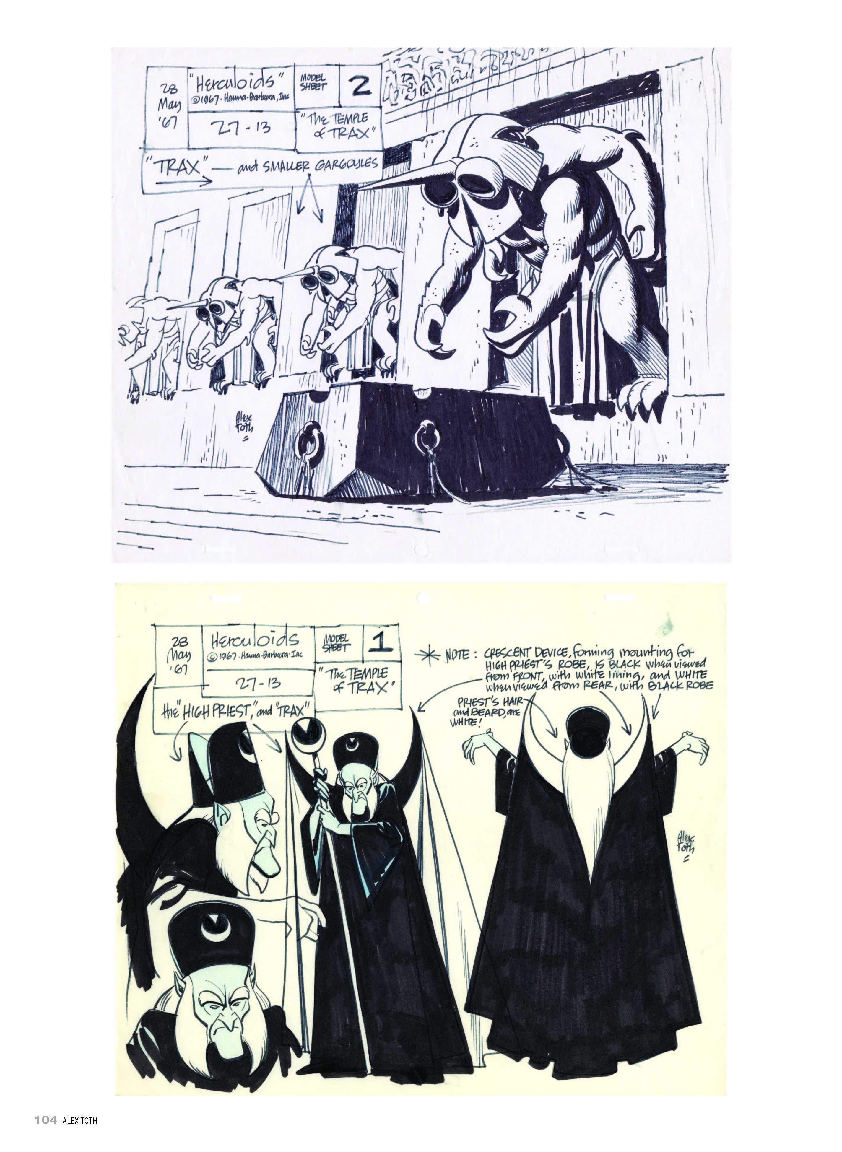 Genius, Animated: The Cartoon Art of Alex Toth (2014) issue 1 - Page 105