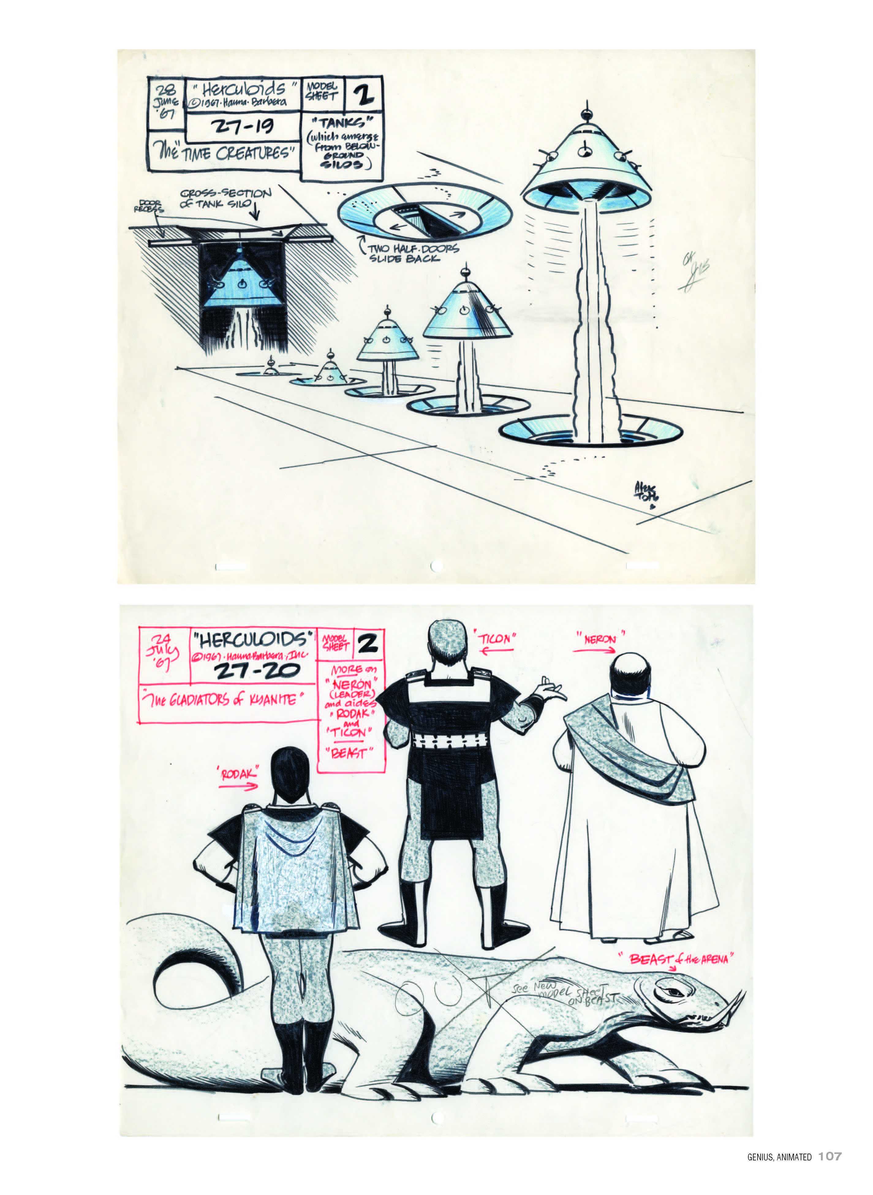 Genius, Animated: The Cartoon Art of Alex Toth (2014) issue 1 - Page 108