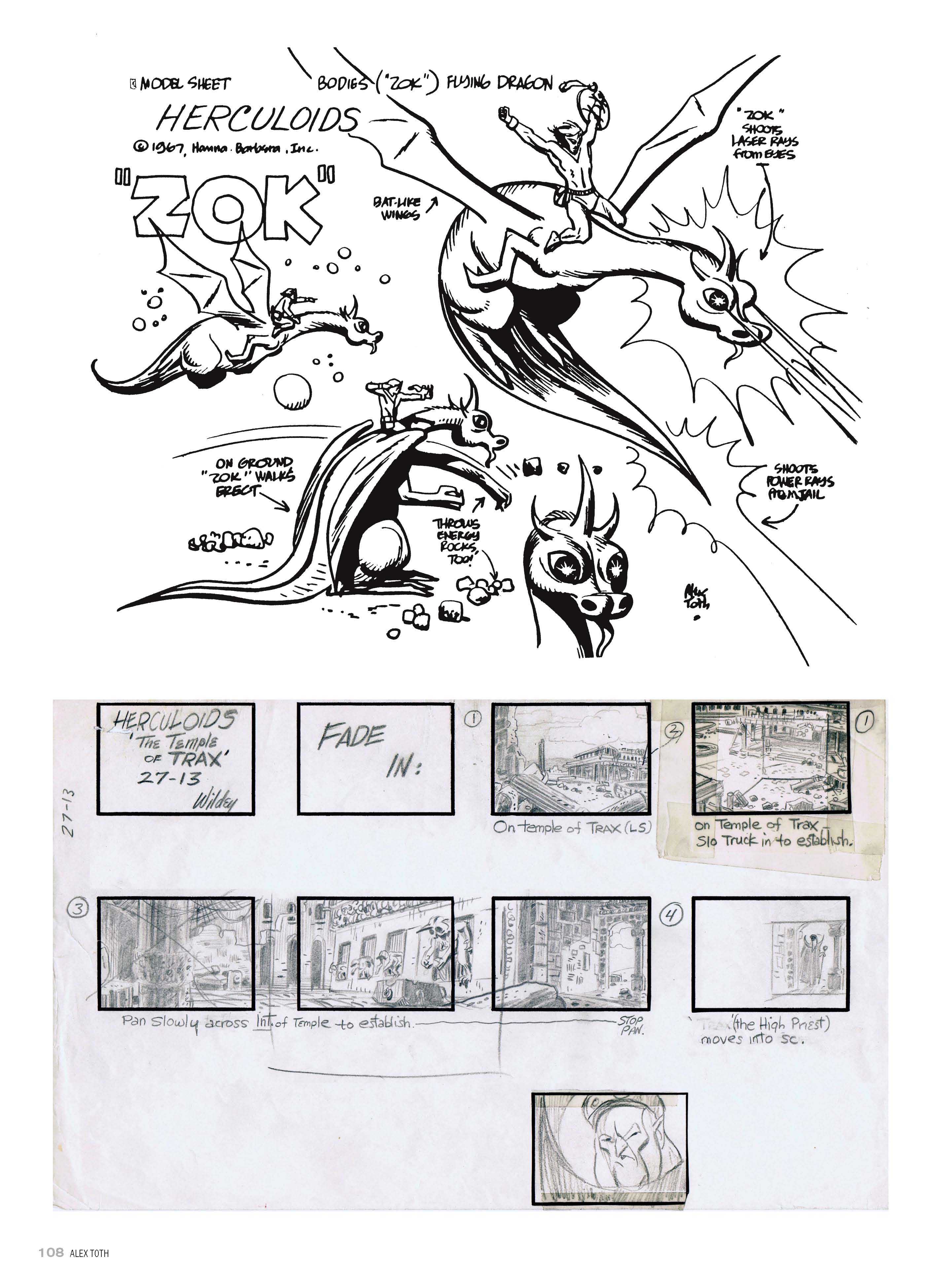 Genius, Animated: The Cartoon Art of Alex Toth (2014) issue 1 - Page 109