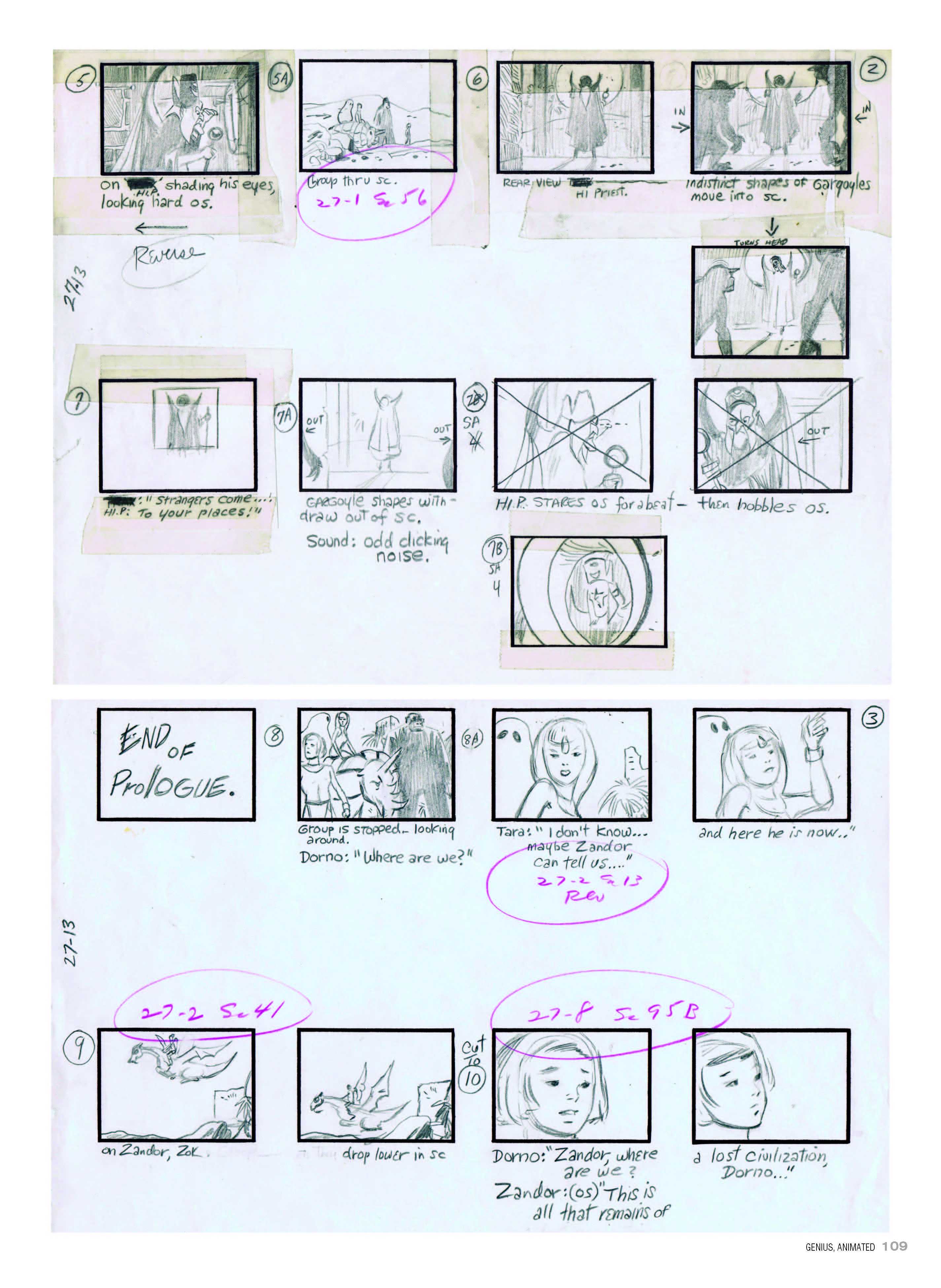 Genius, Animated: The Cartoon Art of Alex Toth (2014) issue 1 - Page 110