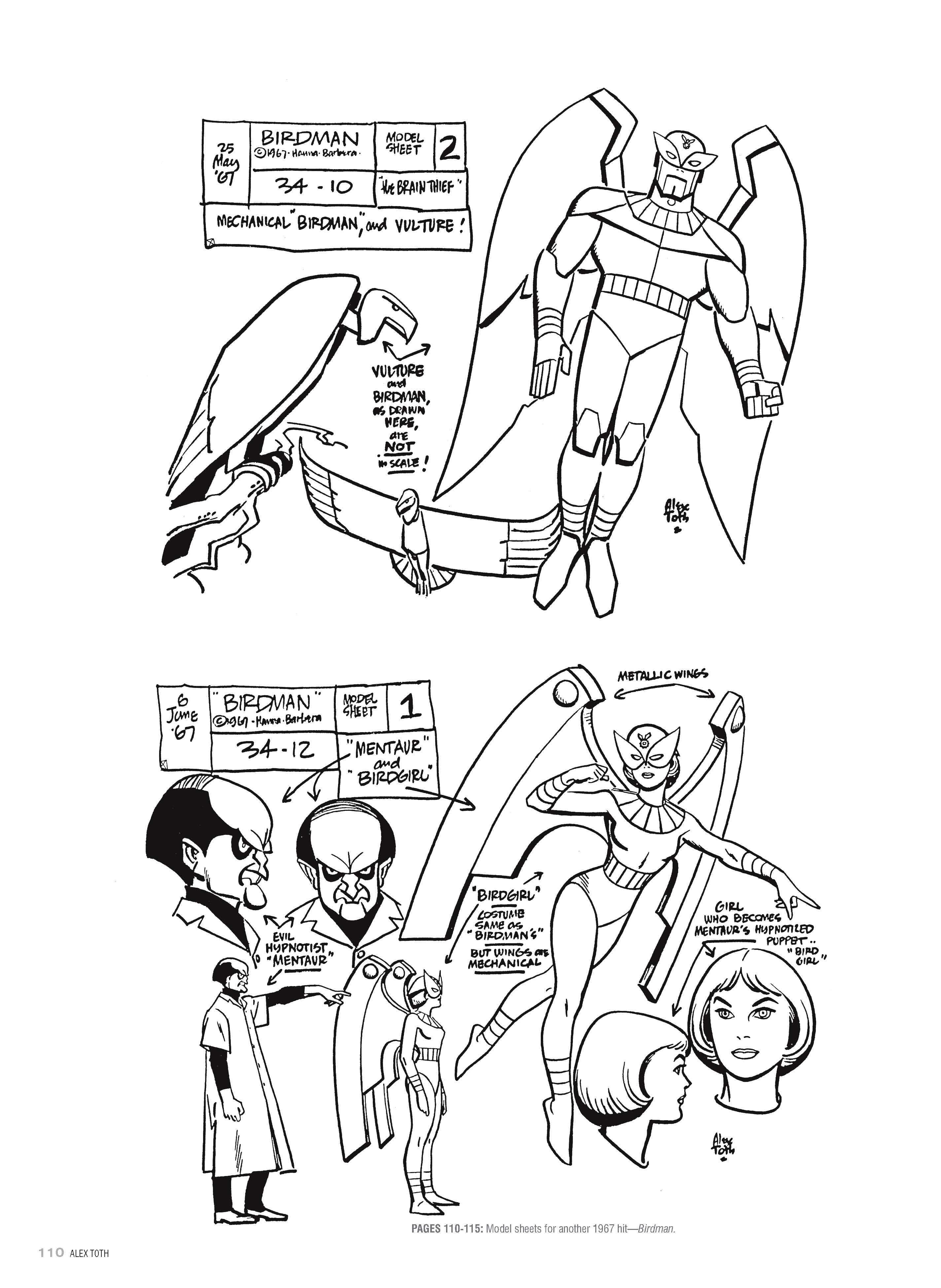 Genius, Animated: The Cartoon Art of Alex Toth (2014) issue 1 - Page 111