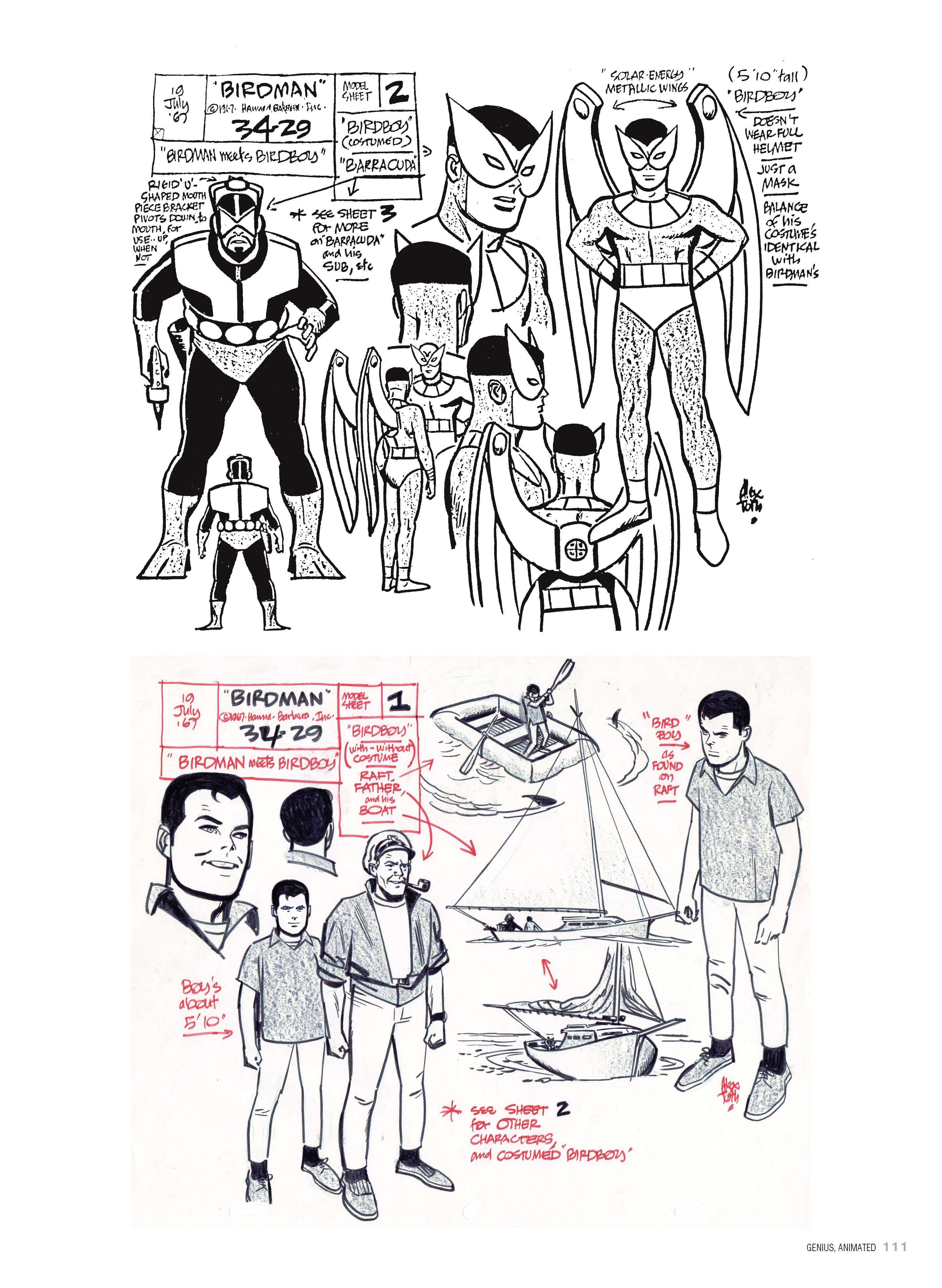 Genius, Animated: The Cartoon Art of Alex Toth (2014) issue 1 - Page 112