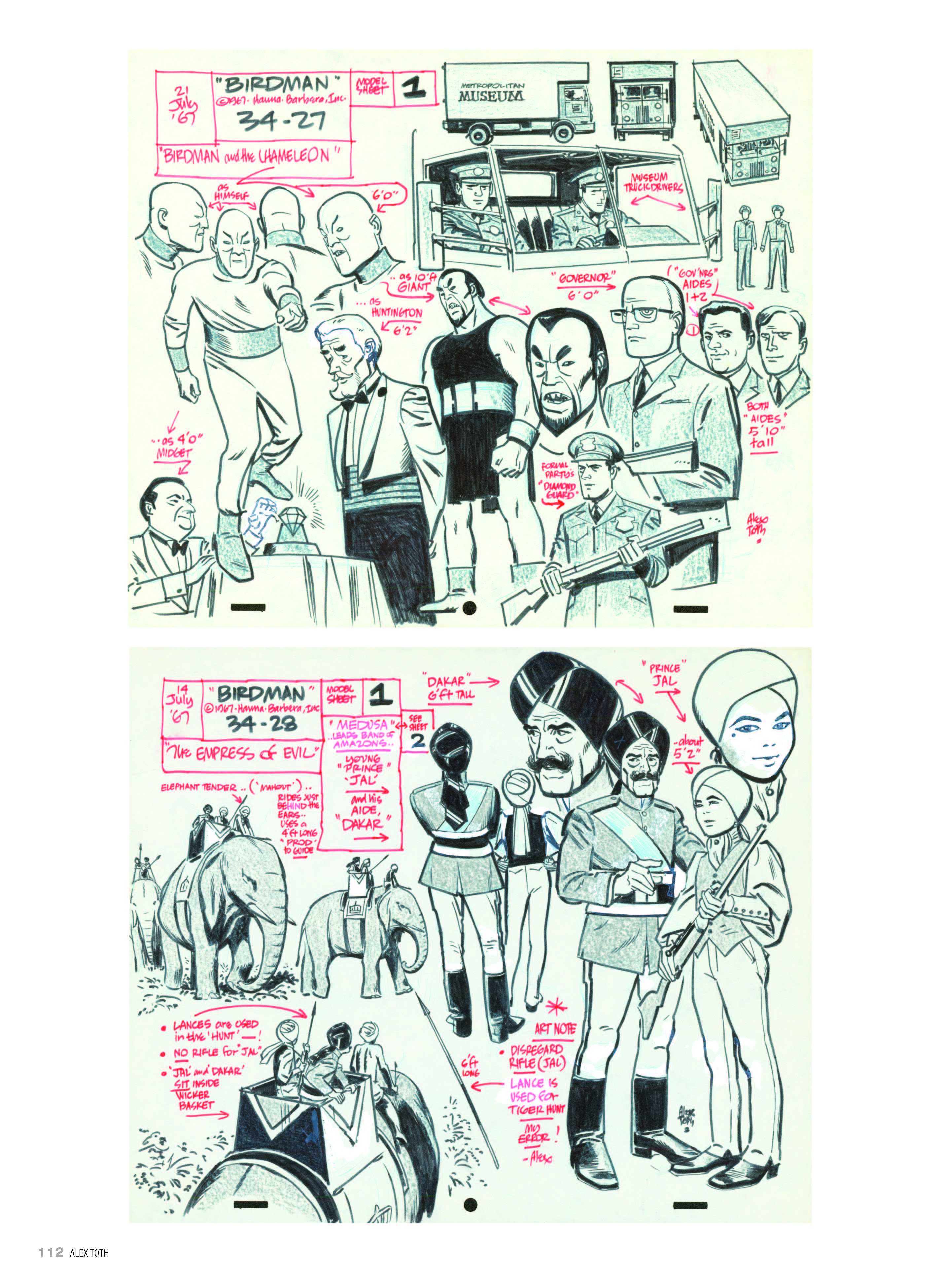 Genius, Animated: The Cartoon Art of Alex Toth (2014) issue 1 - Page 113