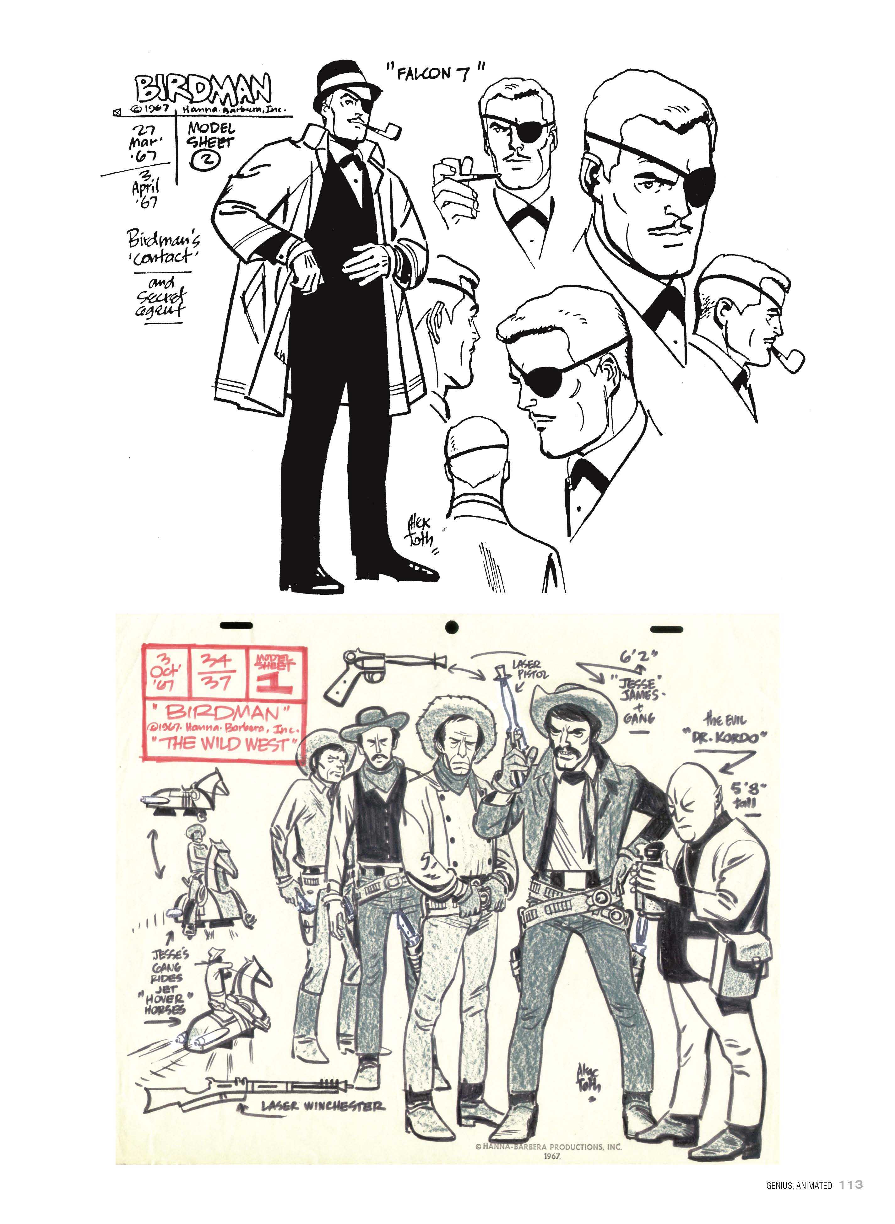 Genius, Animated: The Cartoon Art of Alex Toth (2014) issue 1 - Page 114