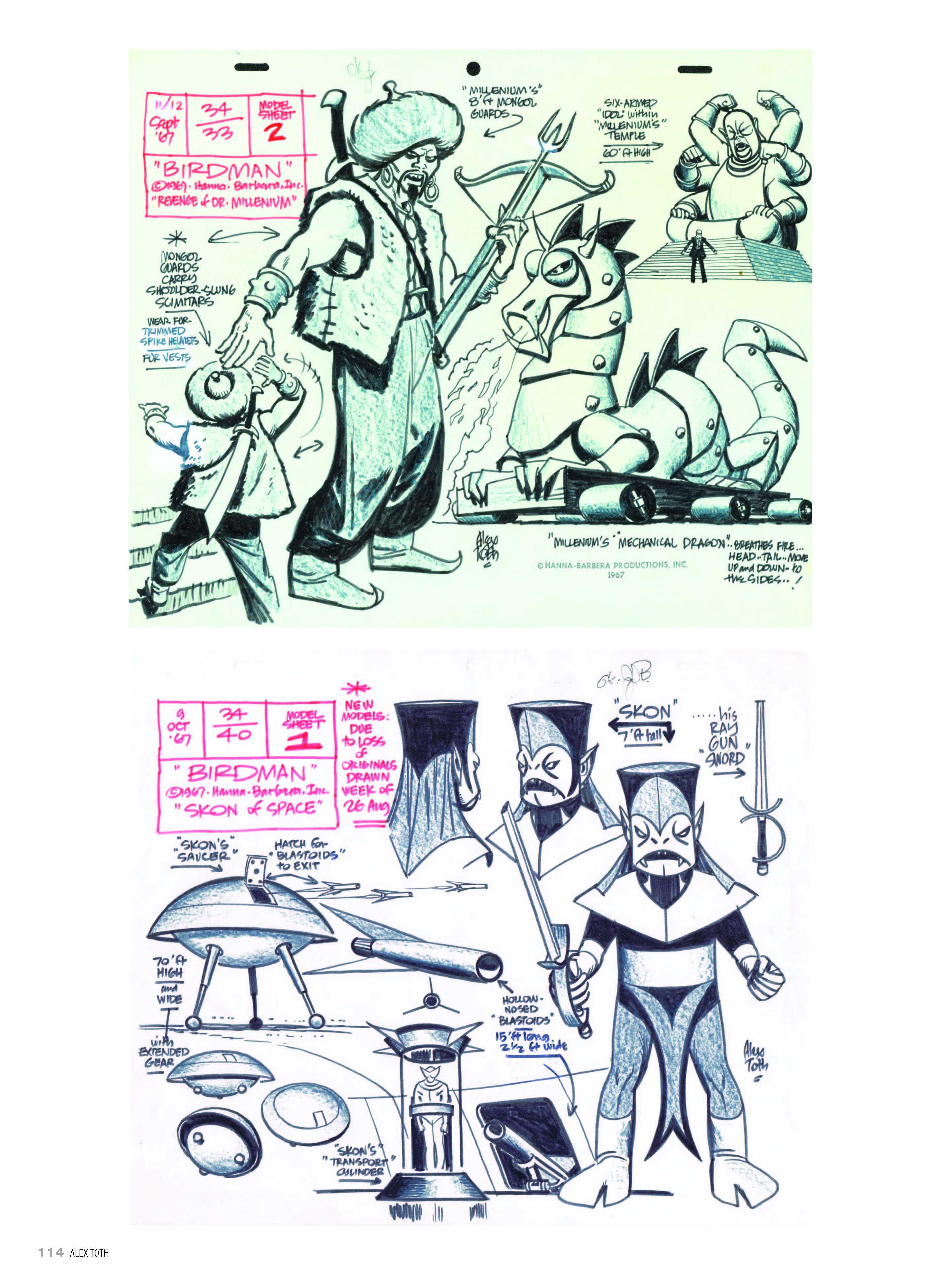 Genius, Animated: The Cartoon Art of Alex Toth (2014) issue 1 - Page 115