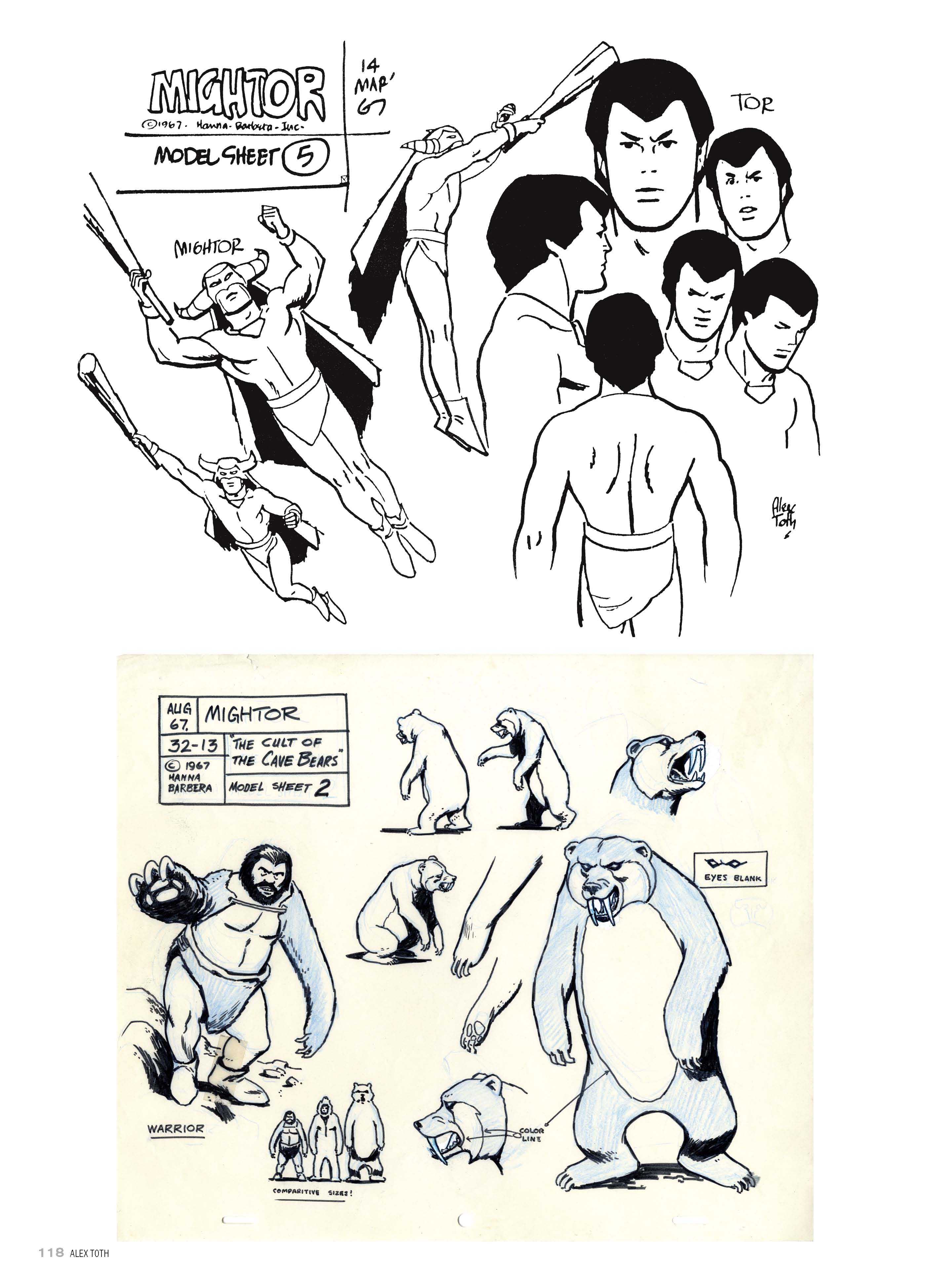 Genius, Animated: The Cartoon Art of Alex Toth (2014) issue 1 - Page 119