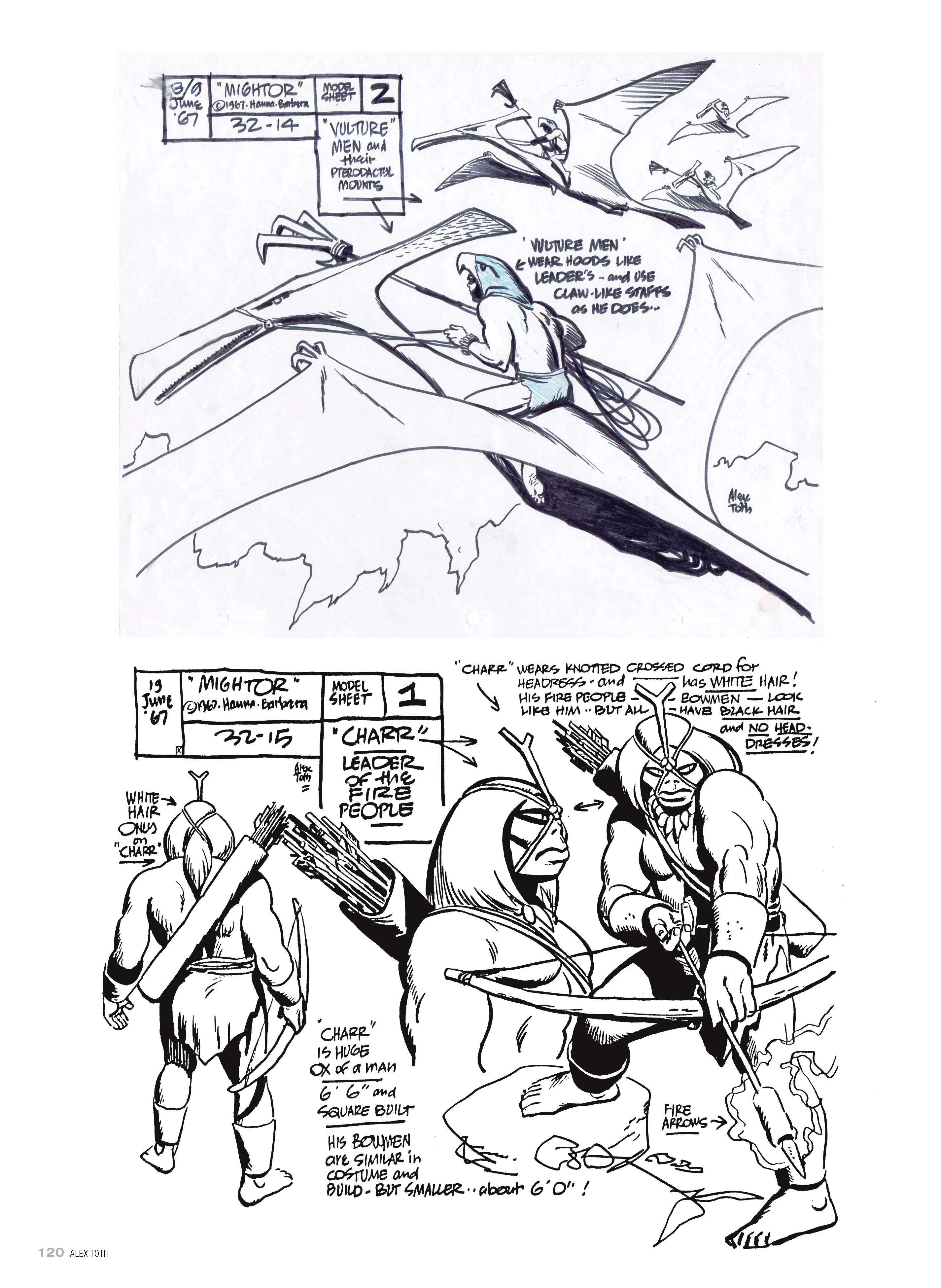 Genius, Animated: The Cartoon Art of Alex Toth (2014) issue 1 - Page 121