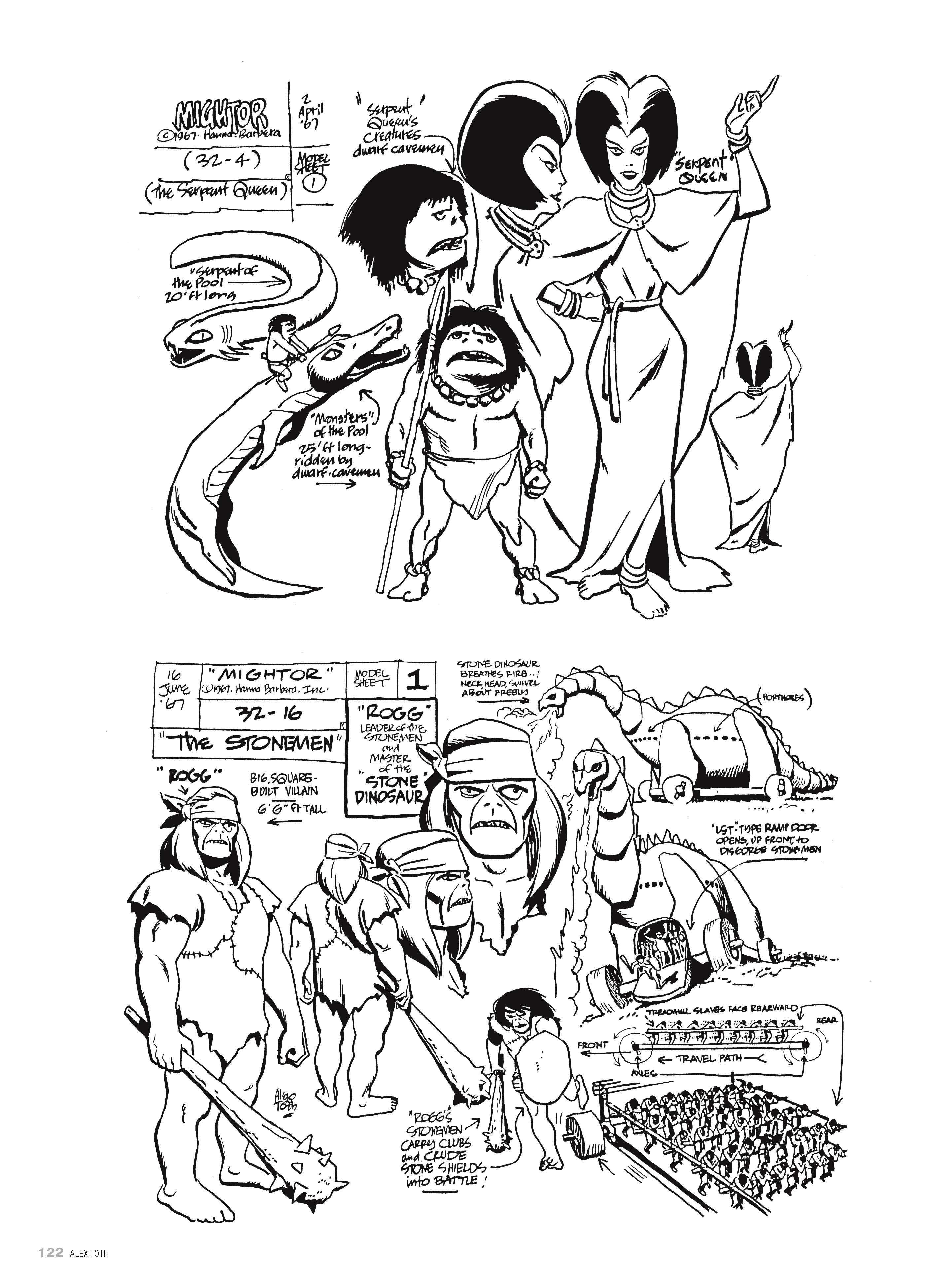 Genius, Animated: The Cartoon Art of Alex Toth (2014) issue 1 - Page 123