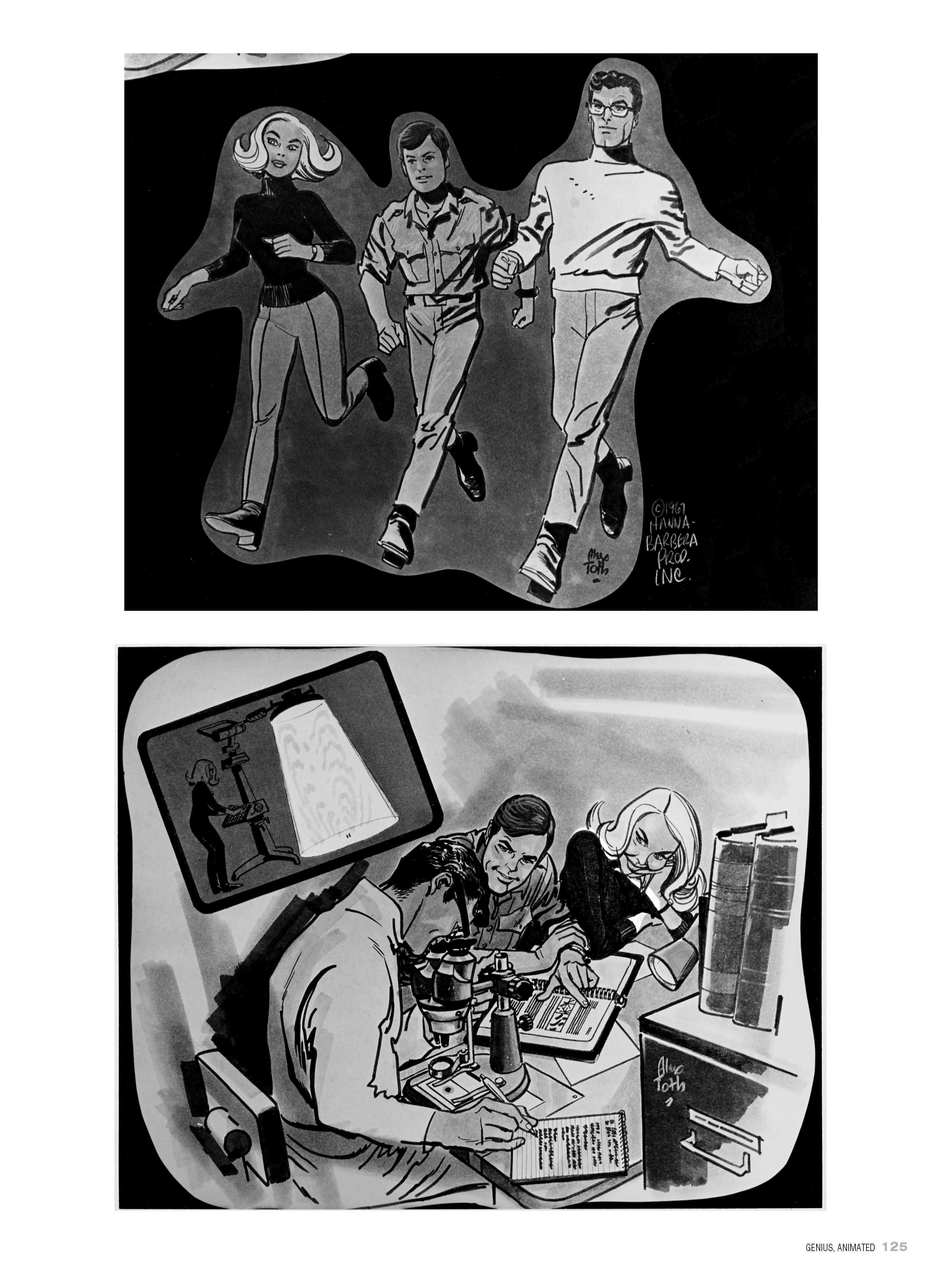 Genius, Animated: The Cartoon Art of Alex Toth (2014) issue 1 - Page 126