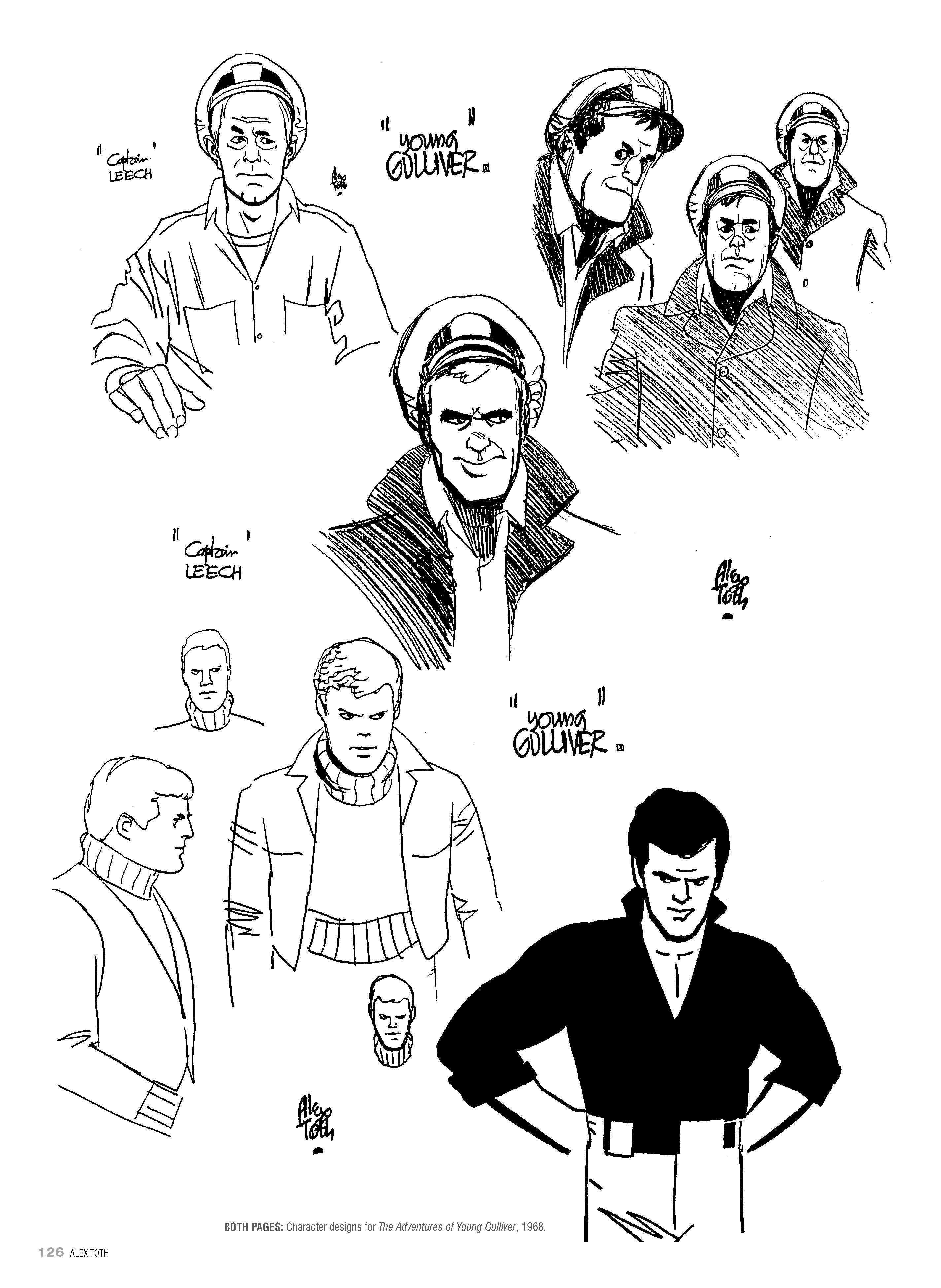 Genius, Animated: The Cartoon Art of Alex Toth (2014) issue 1 - Page 127